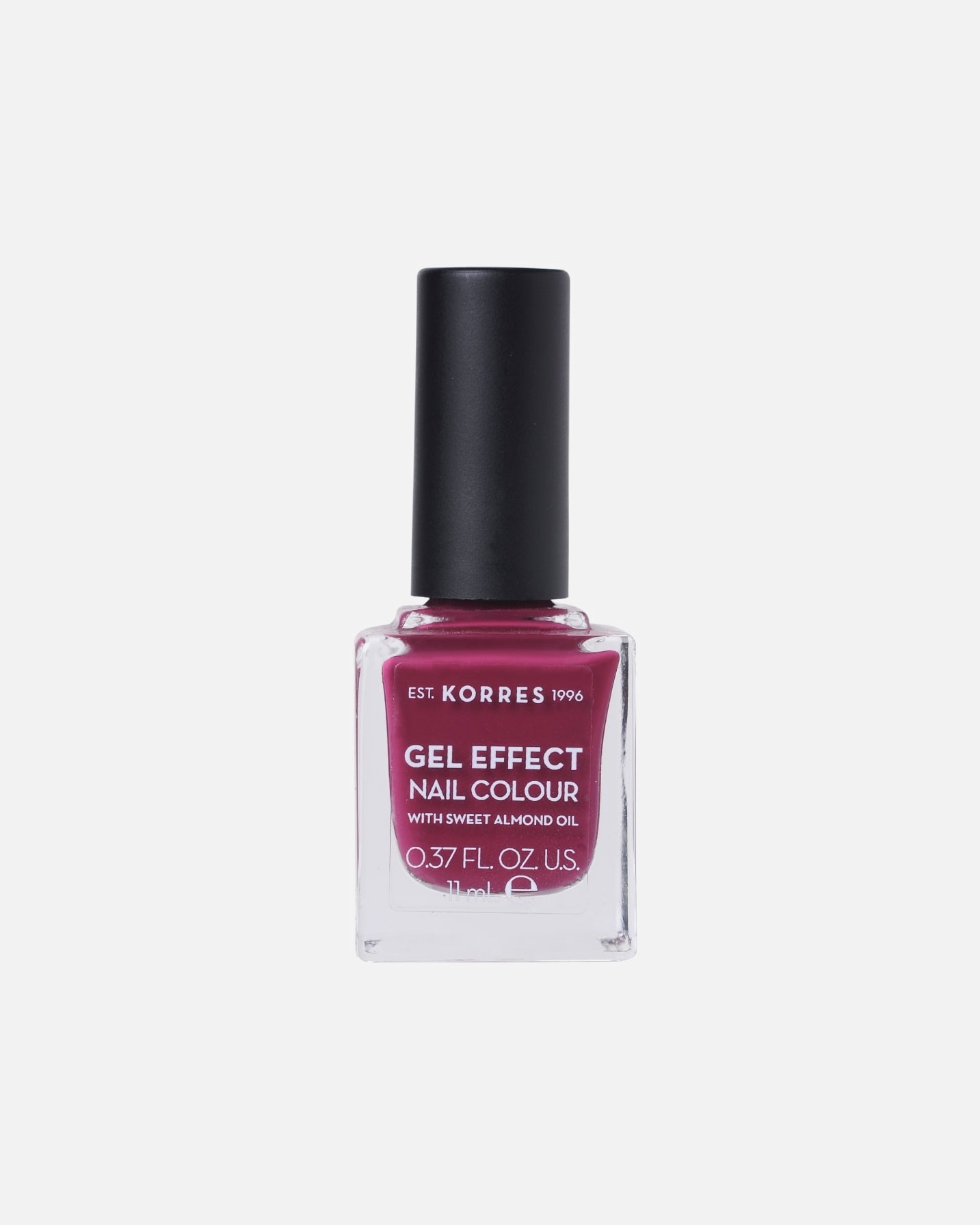Nagellack für Unisex KORRES Sweet Almond Nail Colour Nr. 74 Berry Addict