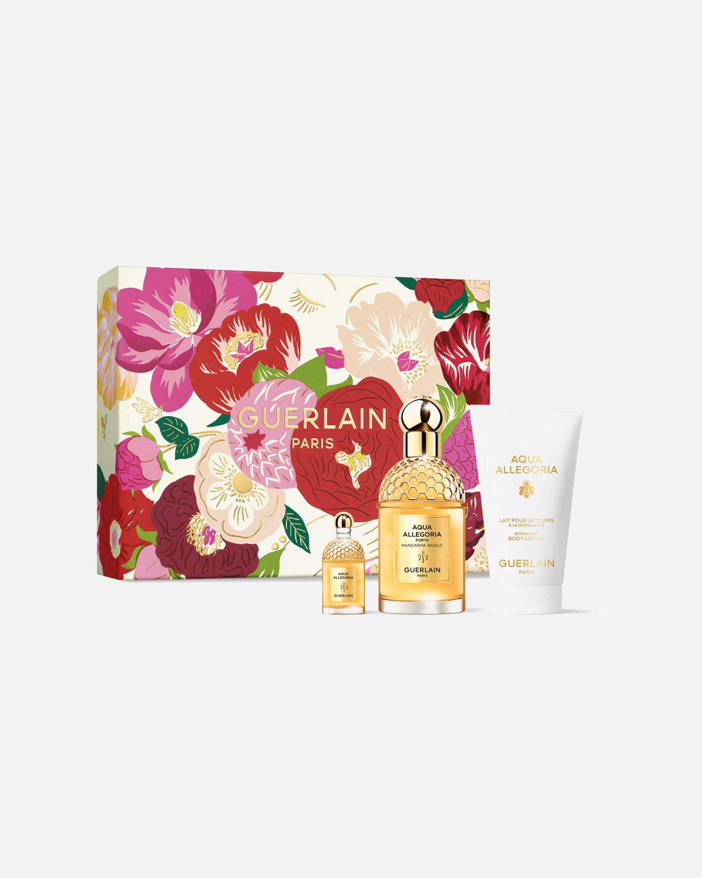 Duftset für Weiblich Guerlain Aqua Allegoria Mandarine Basilic – Geschenkset 1 Stück