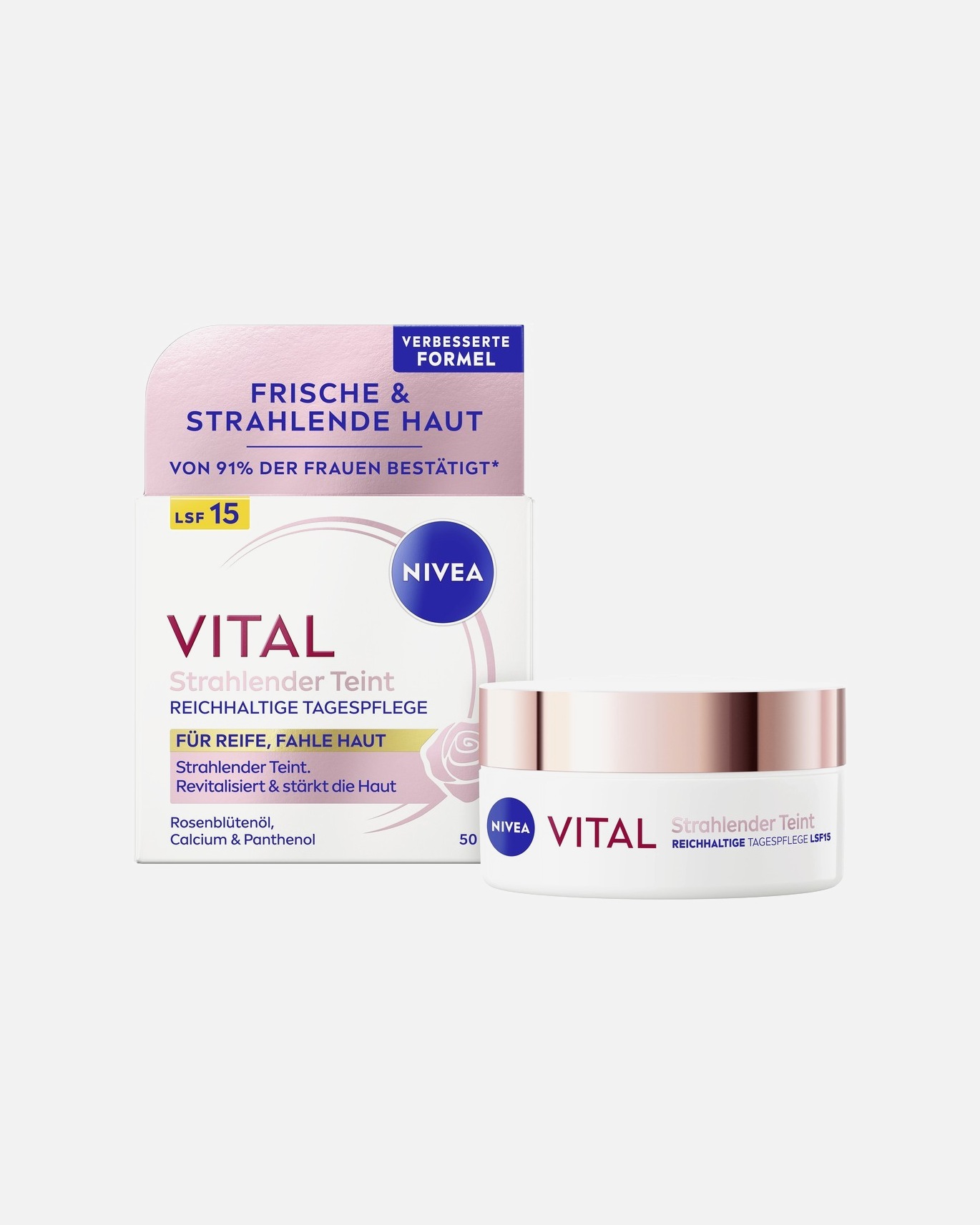 Crème de Jour for UnisexeNIVEA50 ml