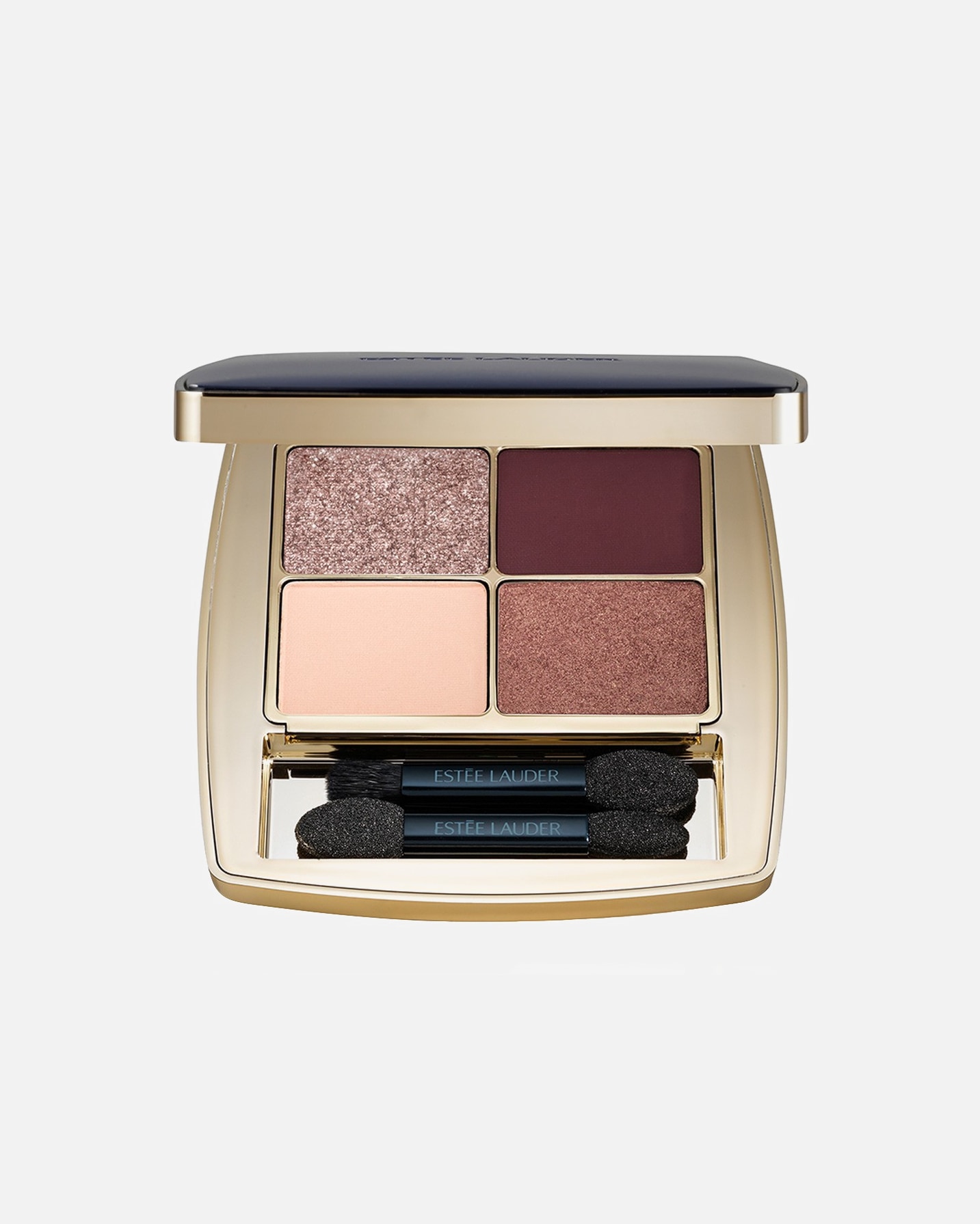 Lidschatten für Weiblich Estée Lauder Pure Color Envy Eyeshadow Quad Aubergine Dream