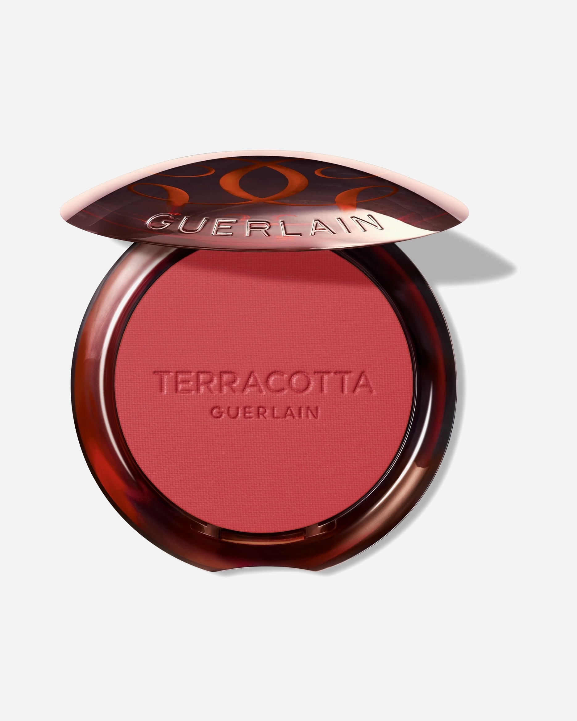 Blush for UnisexeGuerlainTerracottaThe Bonne Mine Effect06 - DEEP RED