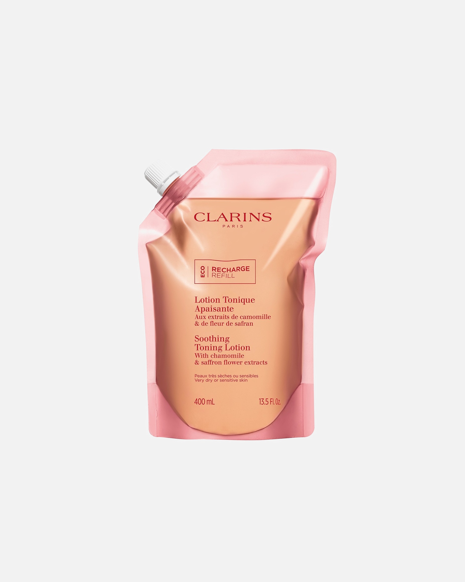 Gesichtslotion für Weiblich Clarins Lotion Tonique Apaisante XL 400 ml