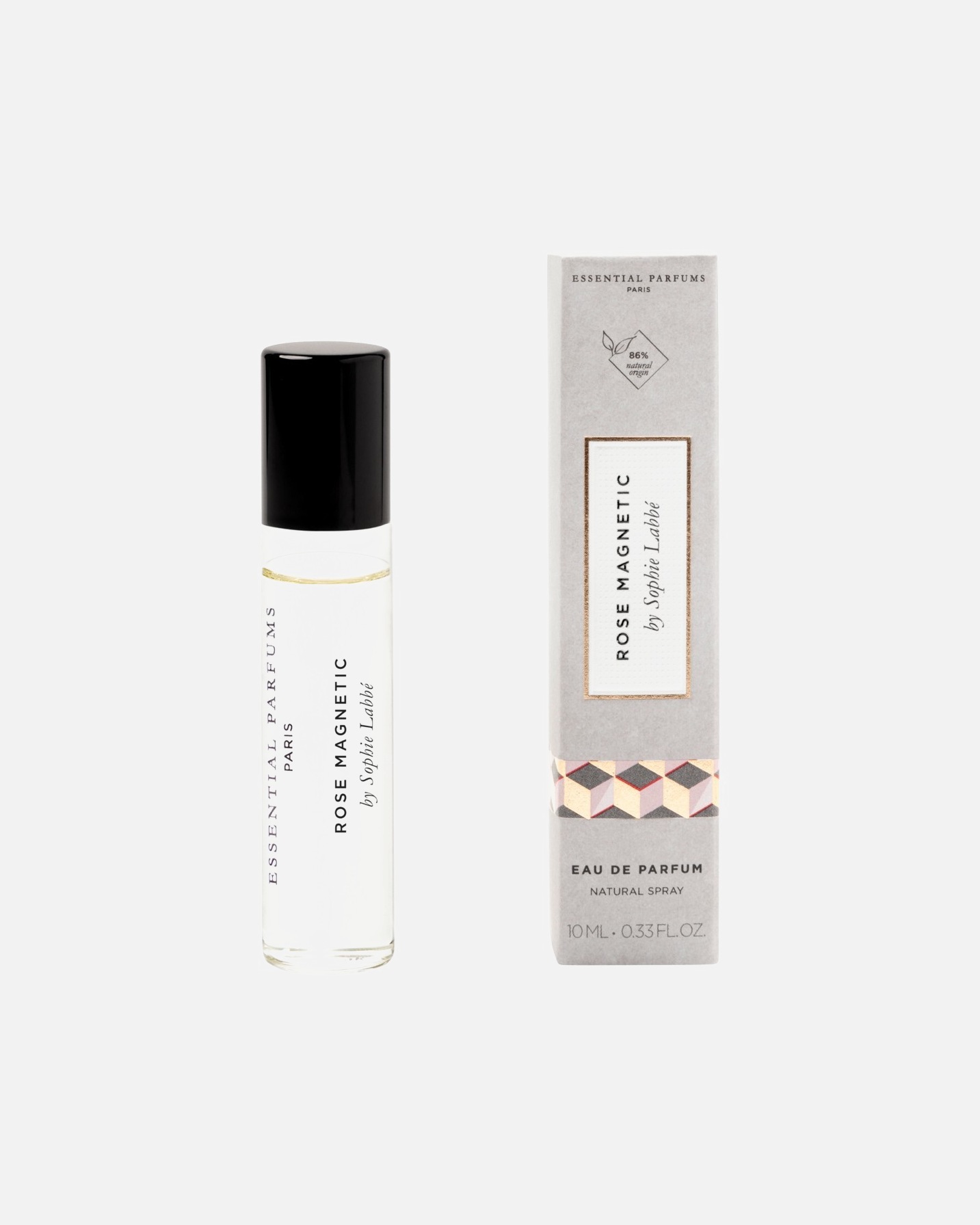Eau de Parfum für Unisex ROSE MAGNETIC by Sophie Labbé 10 ml