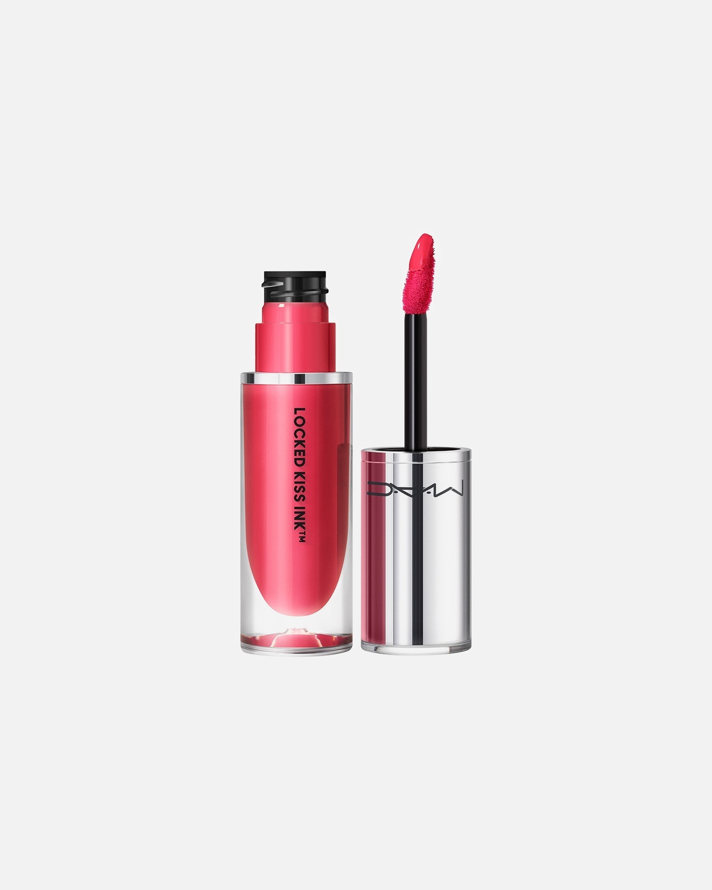 Lippenstift für Unisex MAC M·A·C Locked Kiss Ink™ 24HR Lipcolour Hyperbole