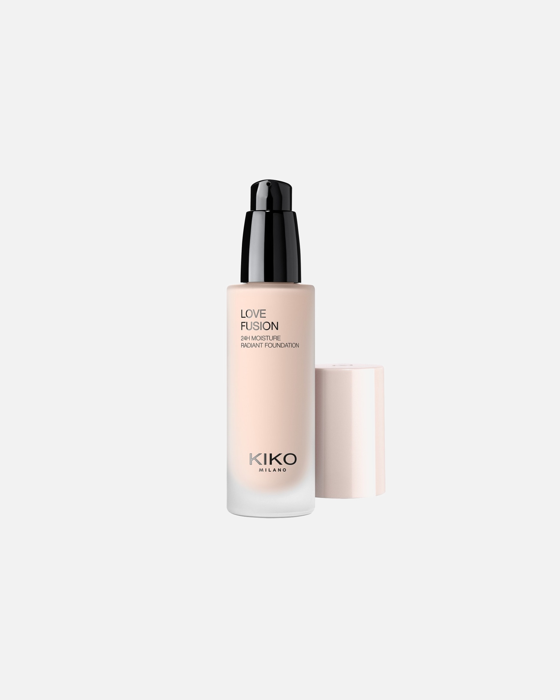 Foundation für Unisex KIKO Milano Default Brand Line Love Fusion 24H Moisture Radiant 0NR - NEUTRAL ROSE