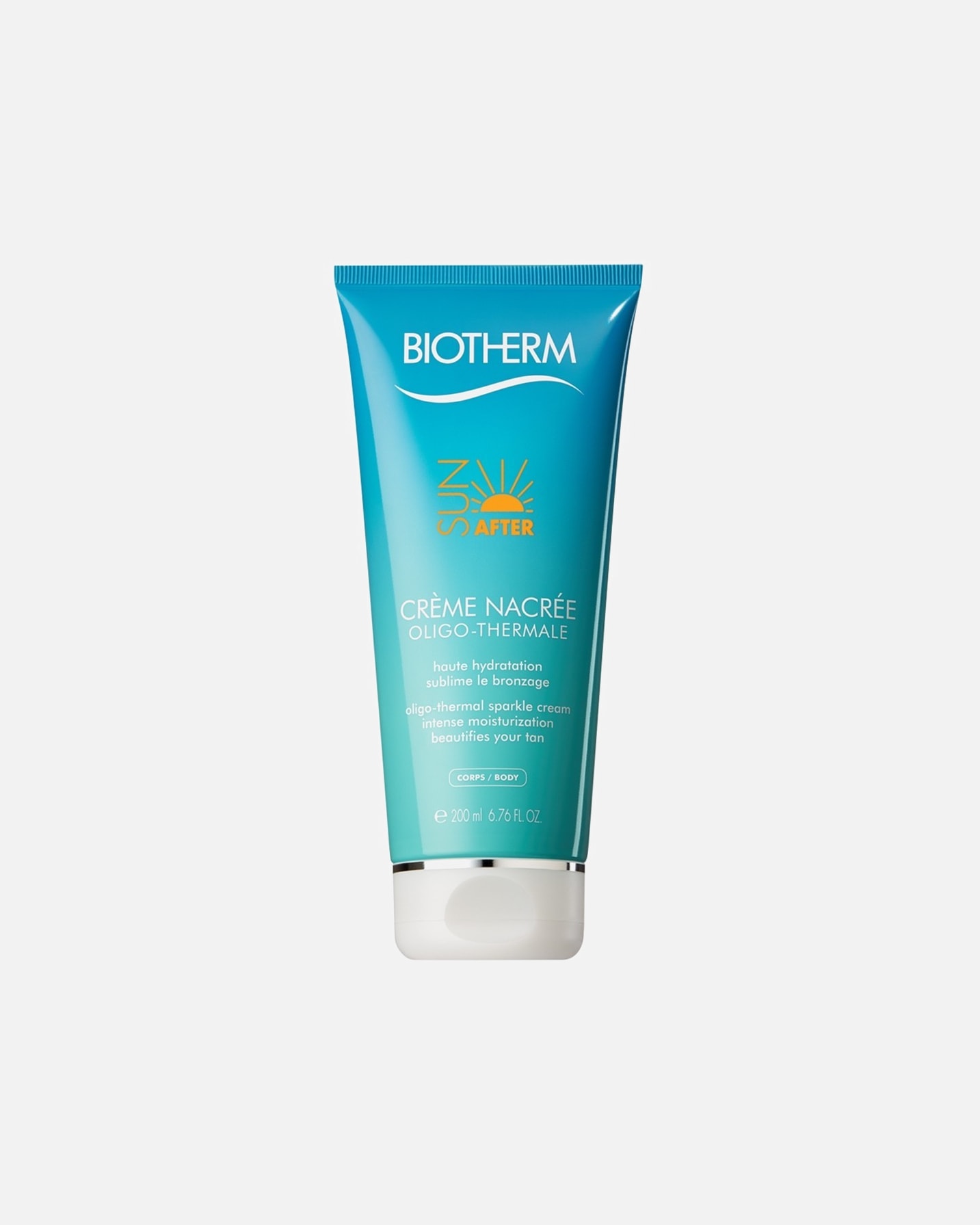 Après-soleil corps for UnisexeBiothermCrème nacrée hydratante200 ml