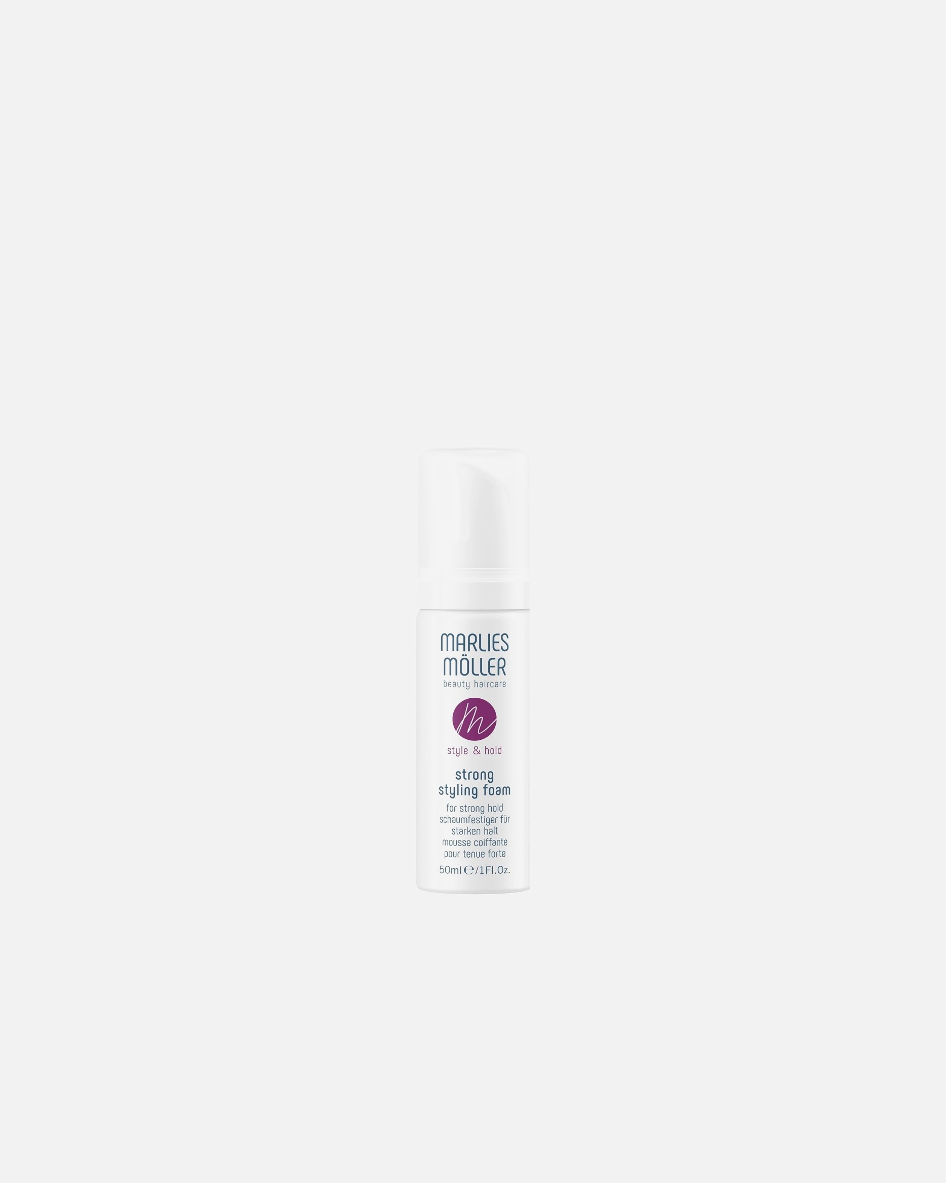 Mousse cheveux for UnisexeMarlies MöllerStyle & HoldMousse coiffante forte - Mini50 ml