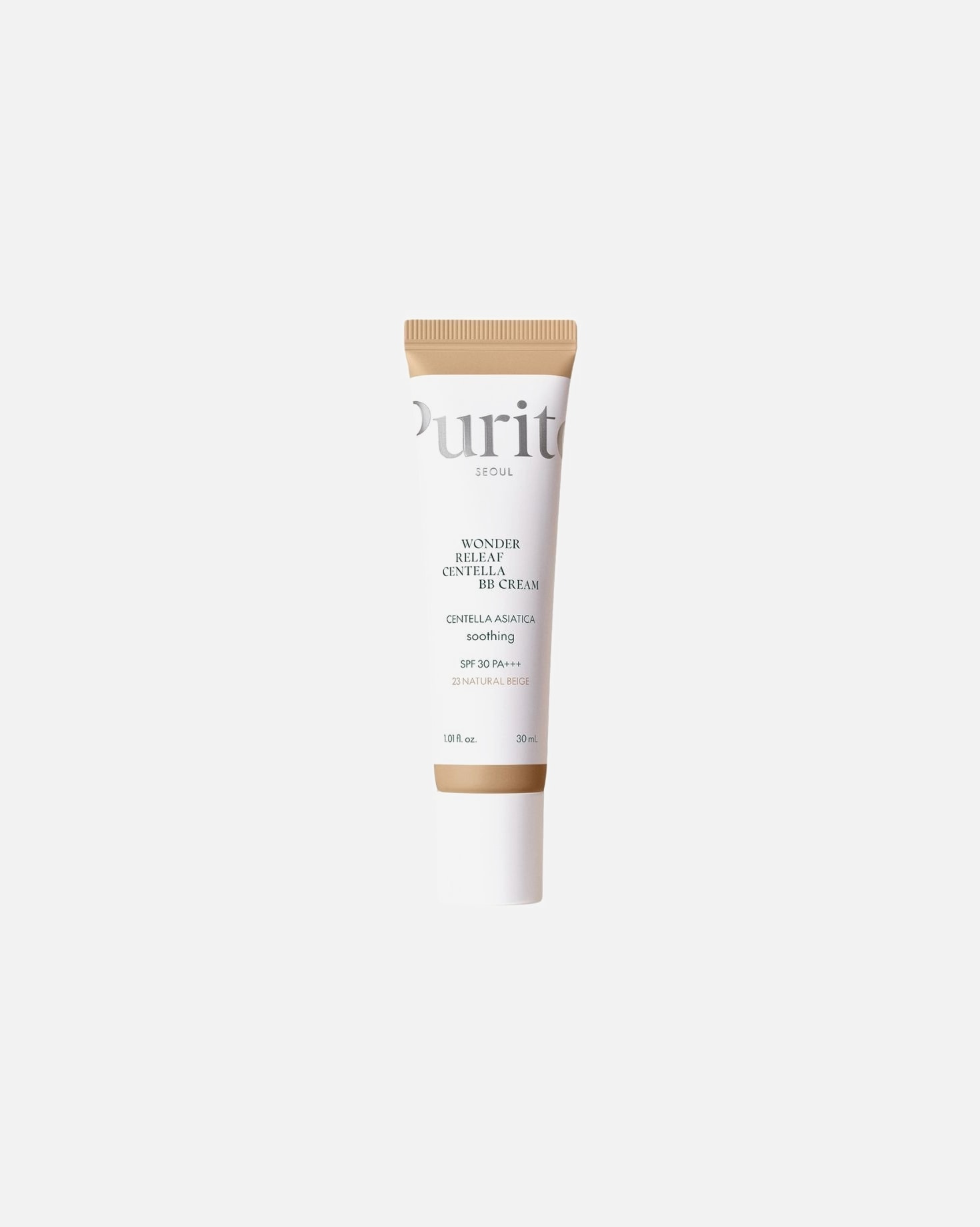 BB Cream für Unisex PURITO Wonder Releaf Centella BB Cream #23 NATURAL BEIGE