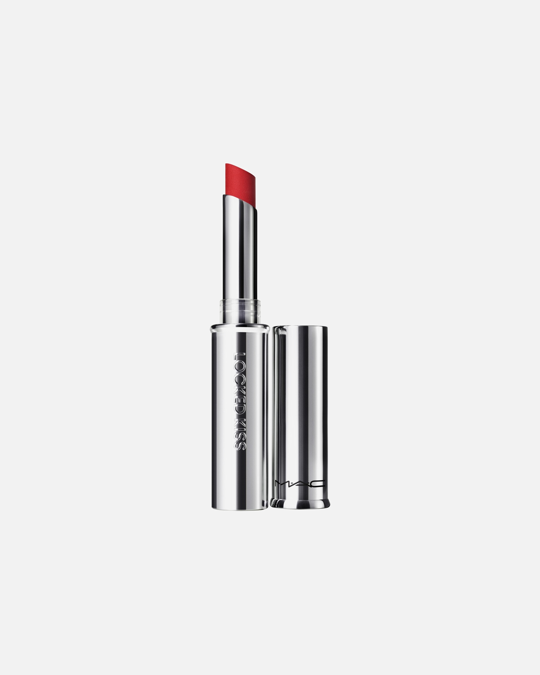 Lippenstift für Unisex MAC M·A·C Locked Kiss 24hr Lipstick 21 - RUBY TRUE