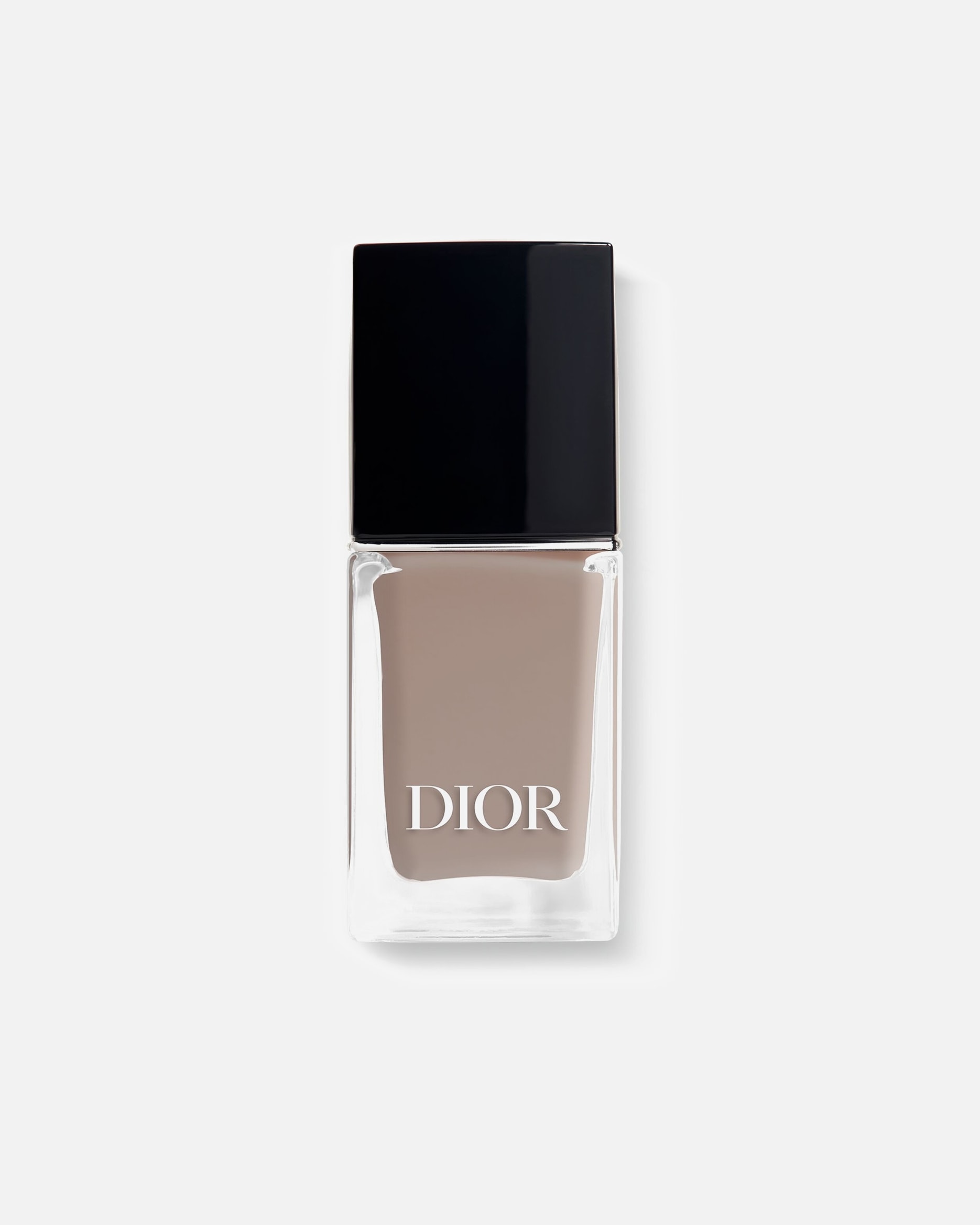 Nagellack für Unisex DIOR Summer Look Dior Vernis Nagellack mit Gel-Effekt und Couture-Farbe 206 - Gris Dior