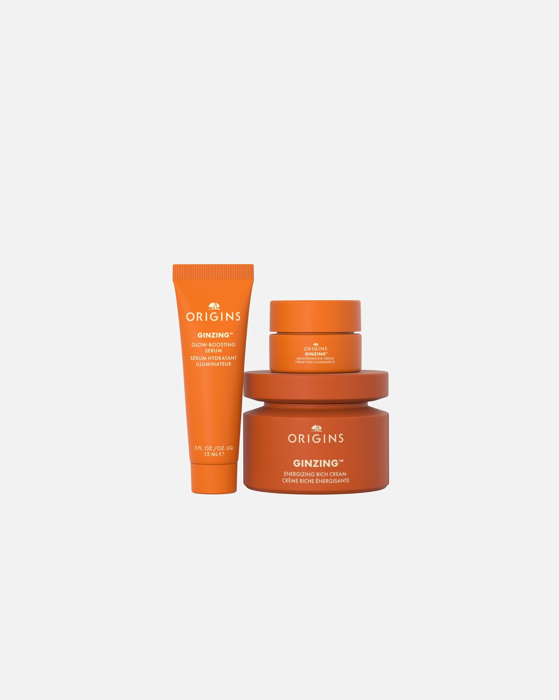 Coffret soin visage for UnisexeOriginsGinZing™Glowing Essentials1 unité