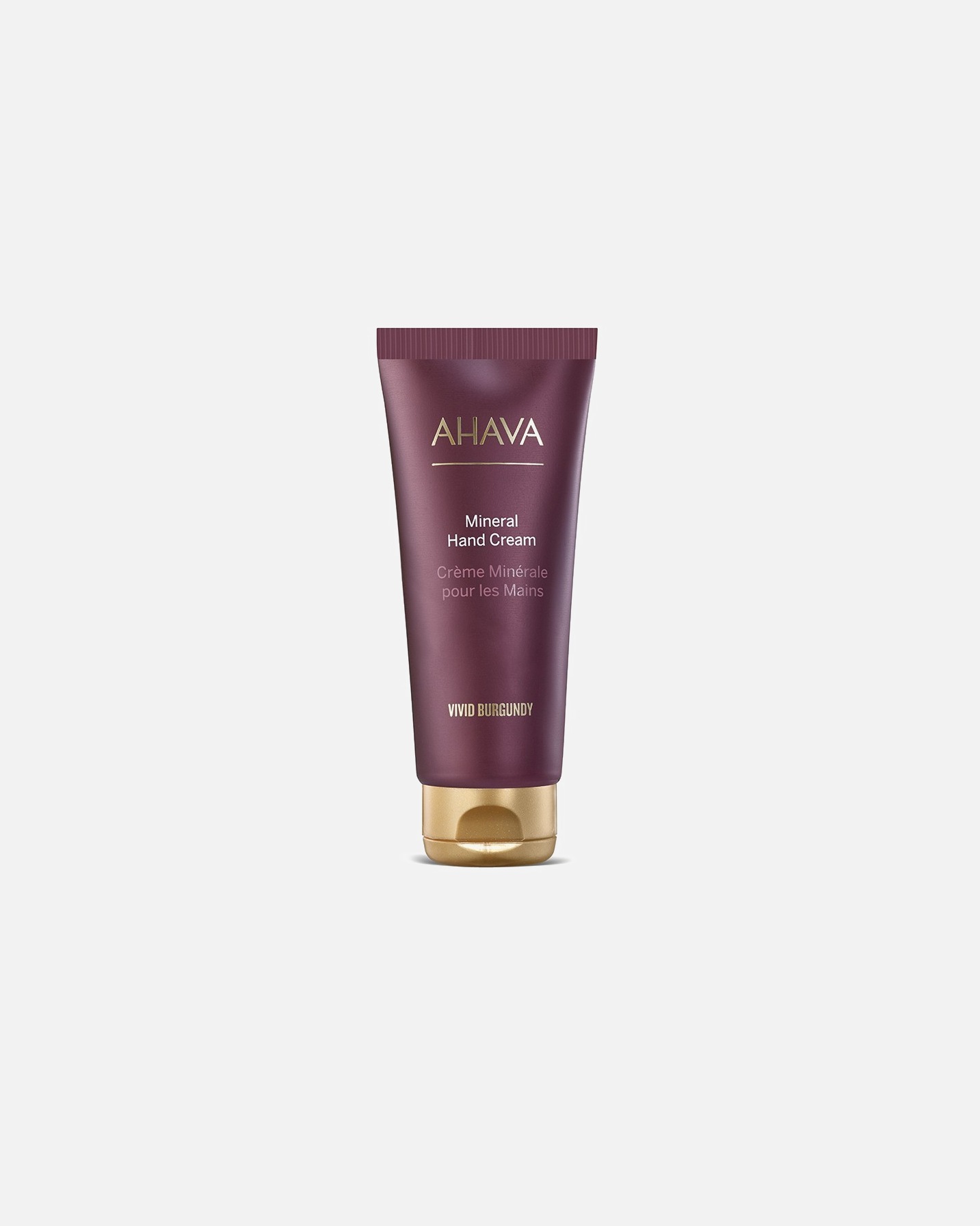 Crème pour les mains for FemmeAHAVAHand Cream Vivid Burgundy100 ml