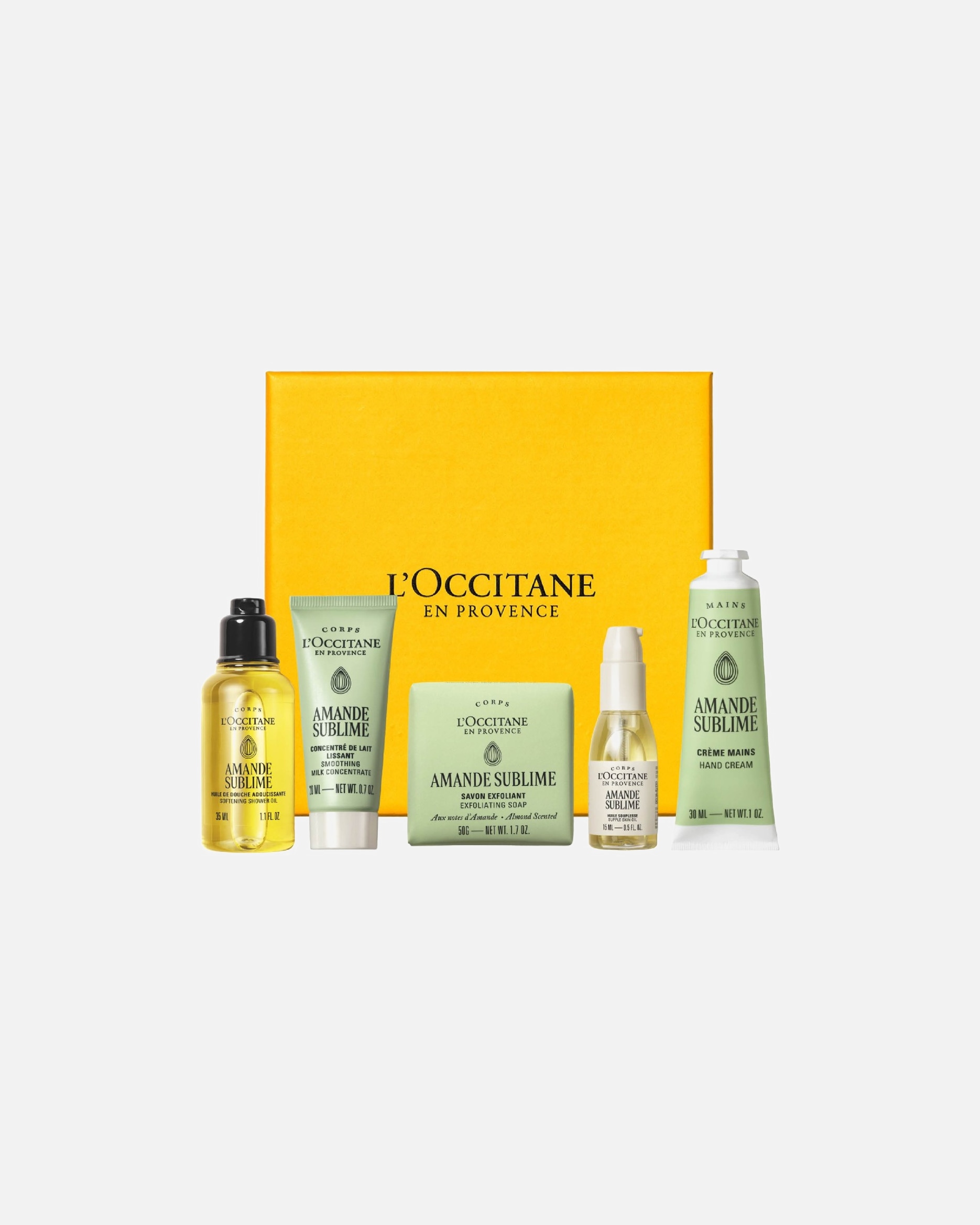 Coffret soin corps for UnisexeL’OccitaneAmande douce1 unité