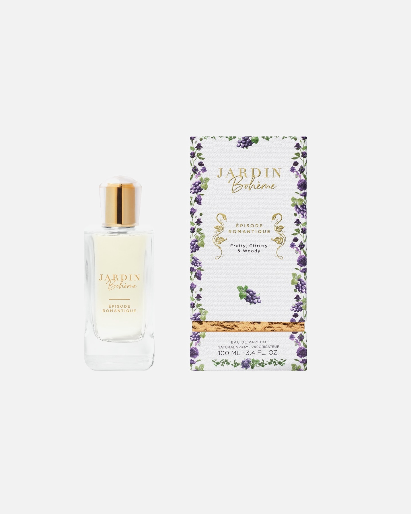 Eau de Parfum für Weiblich Jardin Bohème Fine Fragrances Épisode Romantique Eau de Parfum 100ml 100 ml