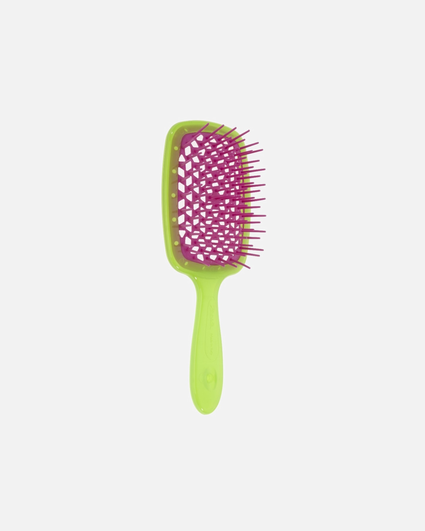 Detangler für Unisex Giorgio Jäneke FAMILY BRUSH SUPERBRUSH GREEN Verde-fucsia