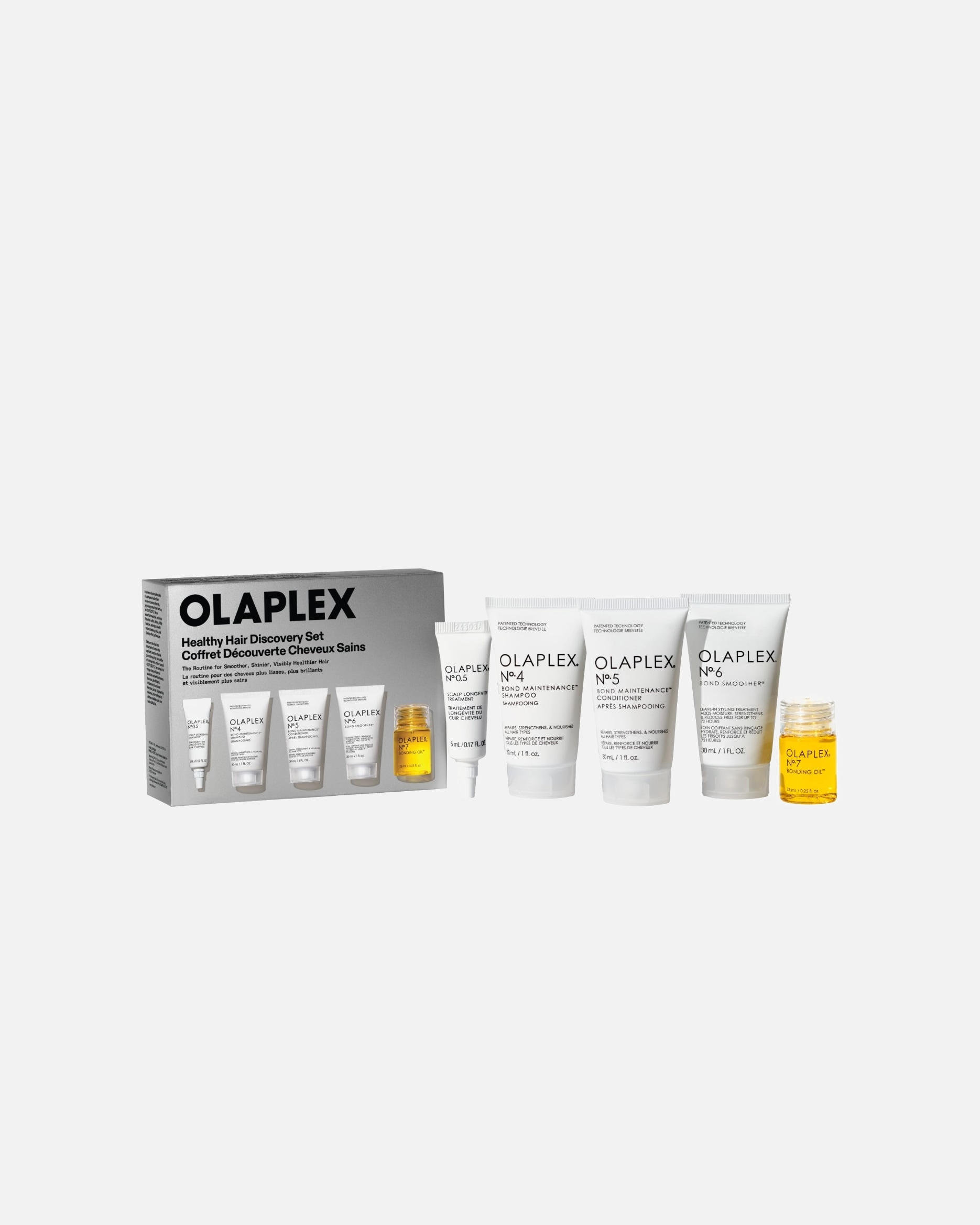 Haarpflegeset für Unisex Olaplex Healthy Hair Discovery Set 1 Stück