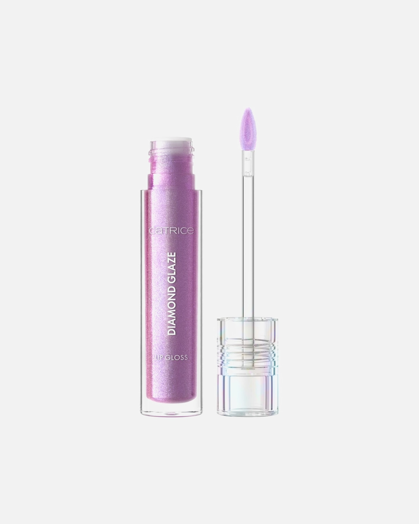 Lipgloss für Unisex Catrice Diamond Glaze 030 - LESS BITTER MORE GLITTER