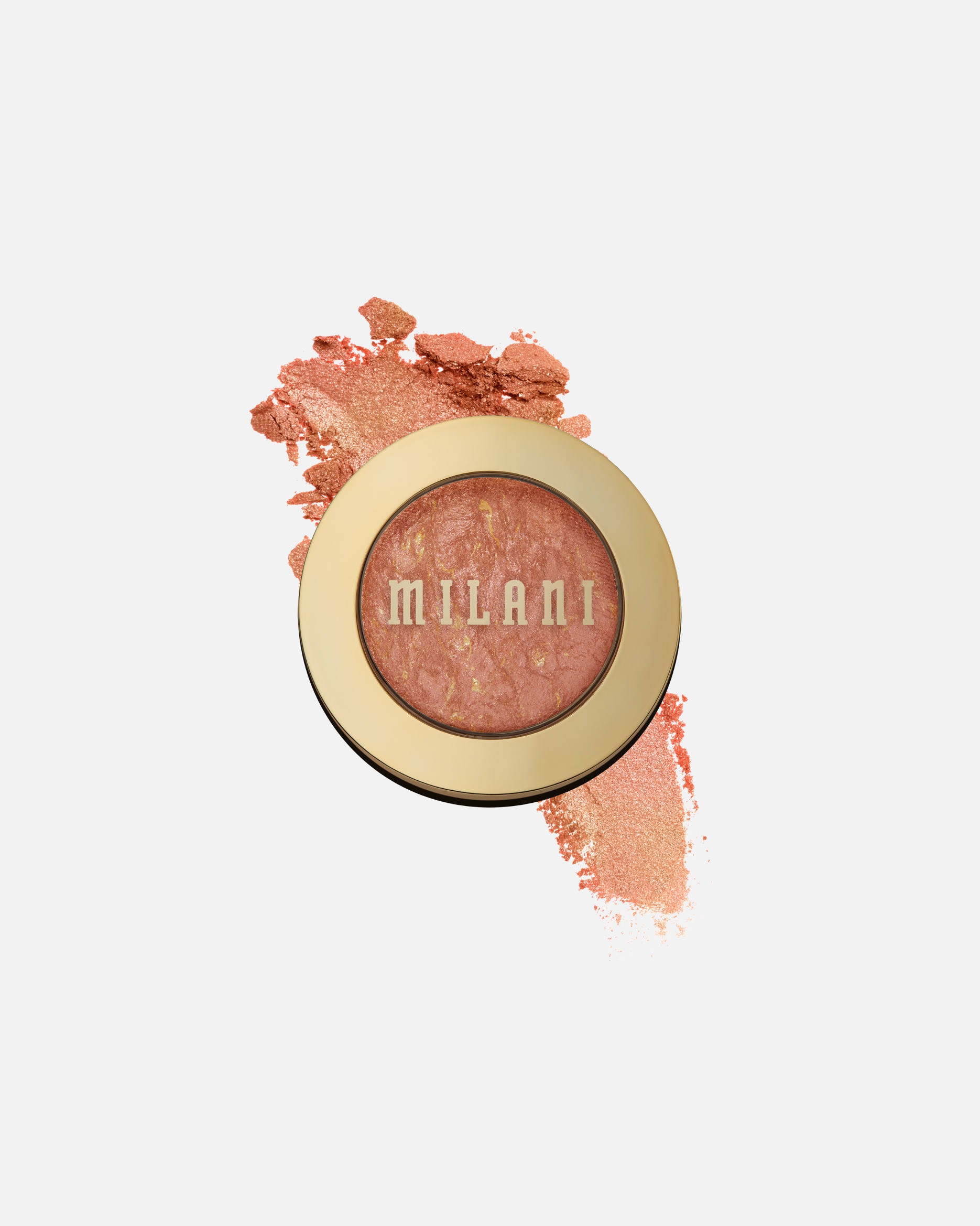 Blush for UnisexeMilaniBakedNr. 02 - Rose D'oro