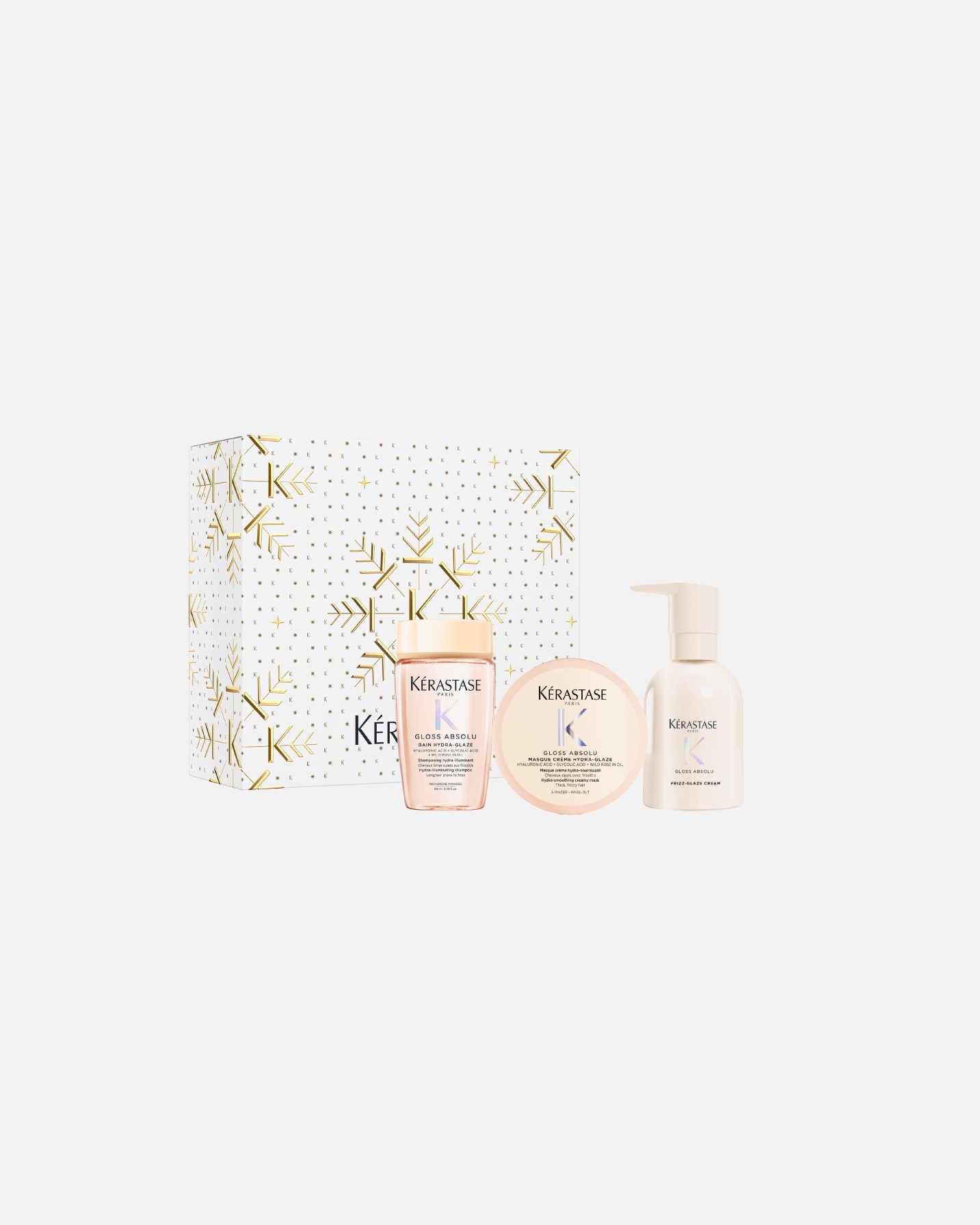 Coffret soin cheveux for UnisexeKÉrastaseGloss Absolu1 unité