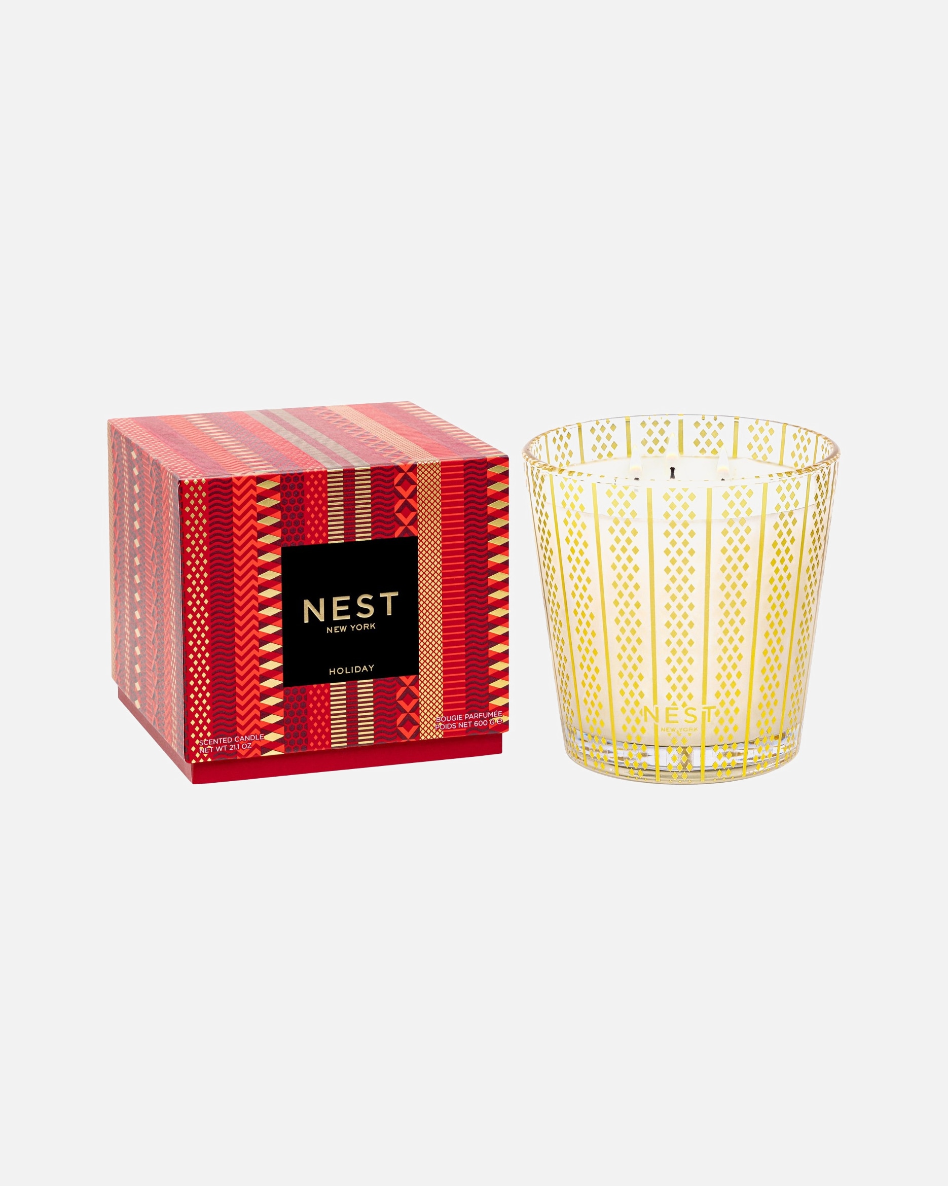 Bougie for UnisexeNEST NEW YORKDefault Brand LineHoliday 3-Wick601 Grammes