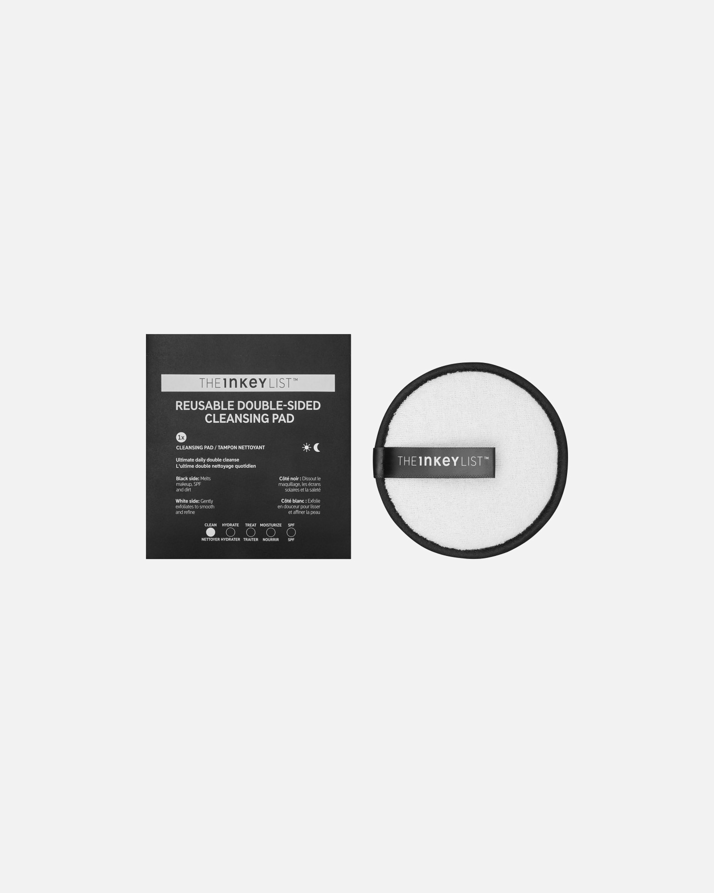 Reinigungspads für Unisex The INKEY List Cleansing Pad