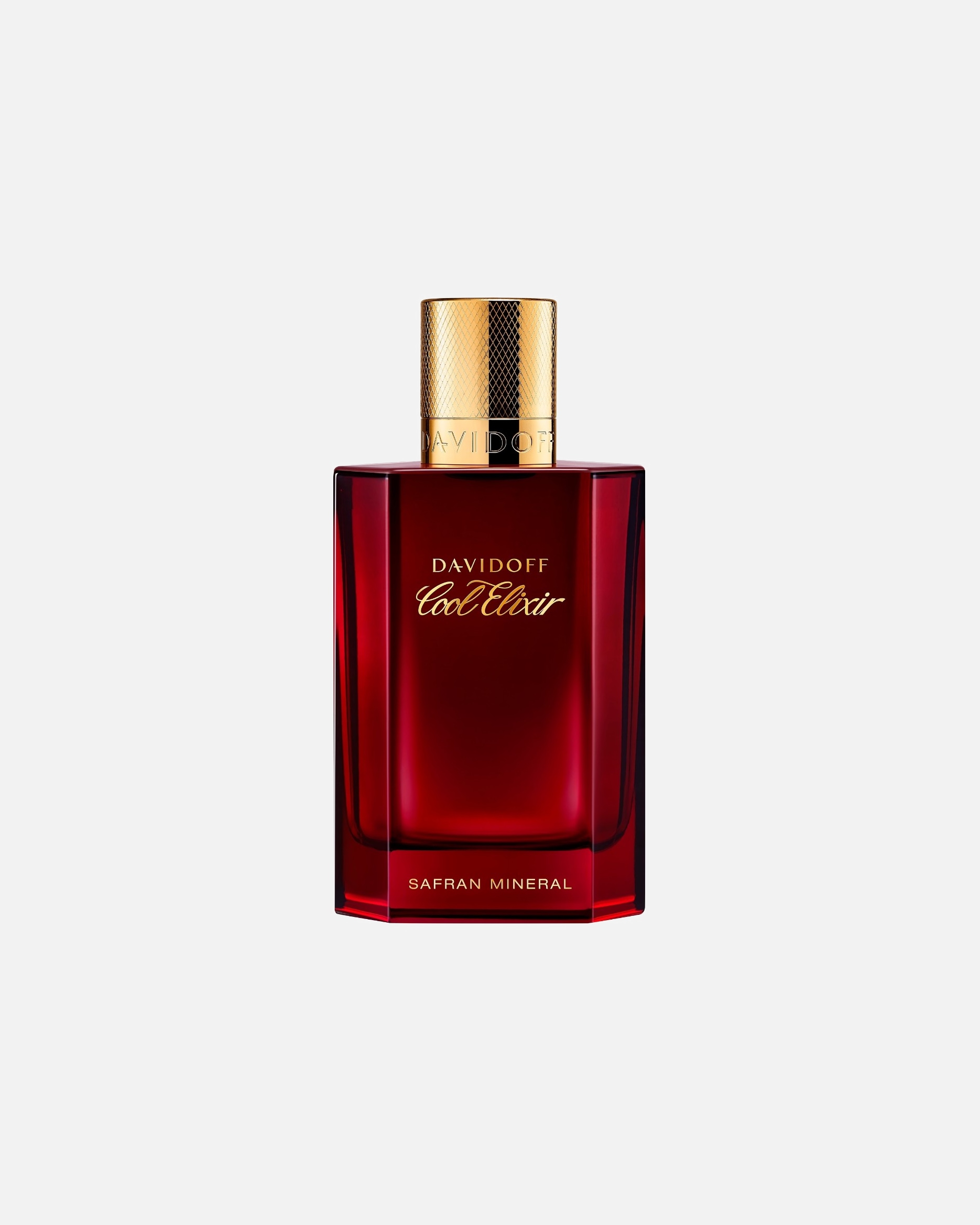Eau de parfum for HommeDavidoffCool ElixirSafran Mineral100 ml