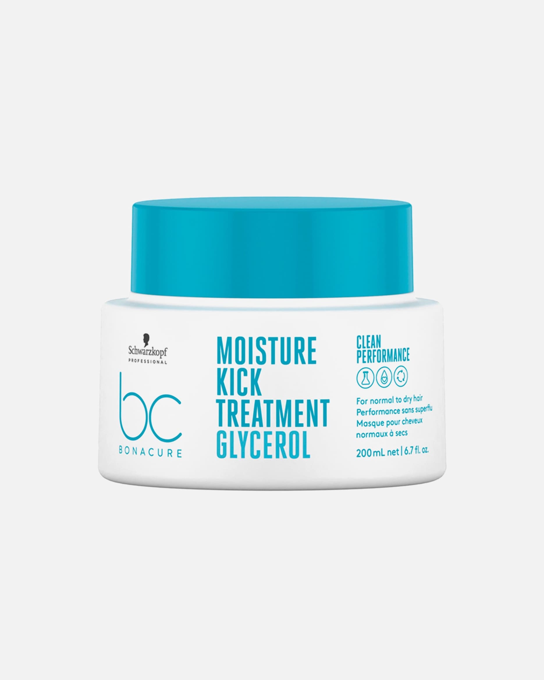 Cure cheveux for UnisexeSchwarzkopf ProfessionalBC BONACURE Hyaluronic Moisture KickHair Treatment200 ml