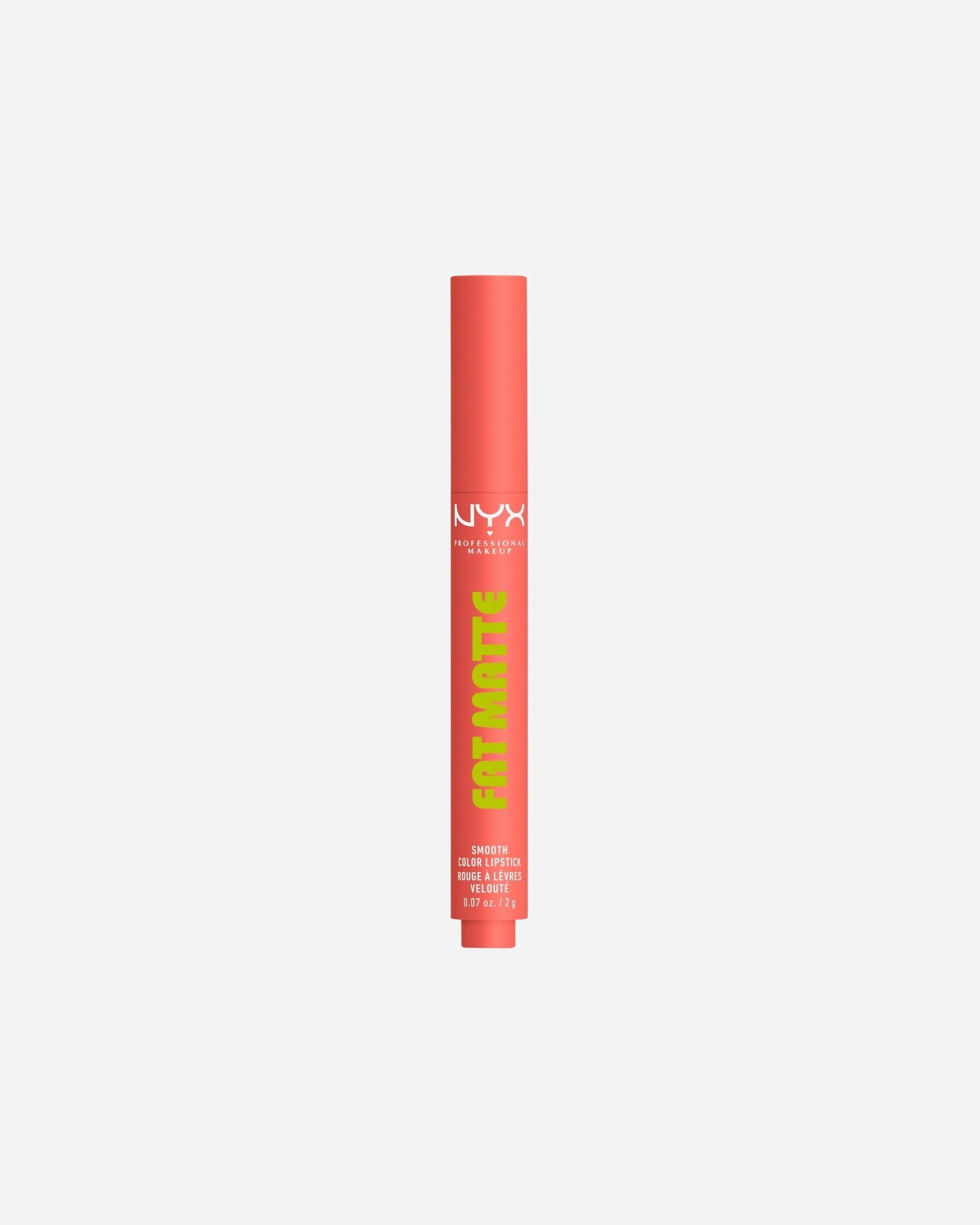 Rouge à lèvres for UnisexeNYX Professional MakeupFat Matte SmoothCASHMERE CUTIE