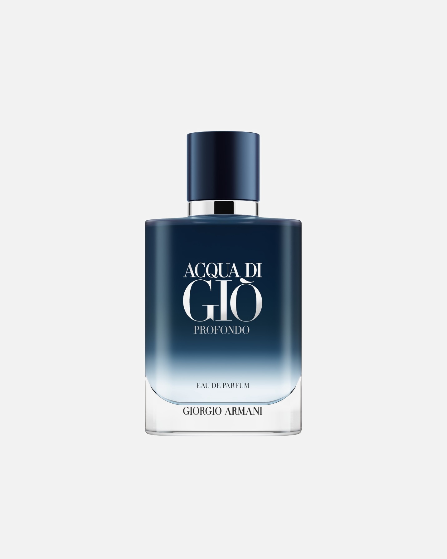 Eau de parfum for HommeArmaniAcqua di GiòProfondo50 ml - refillable