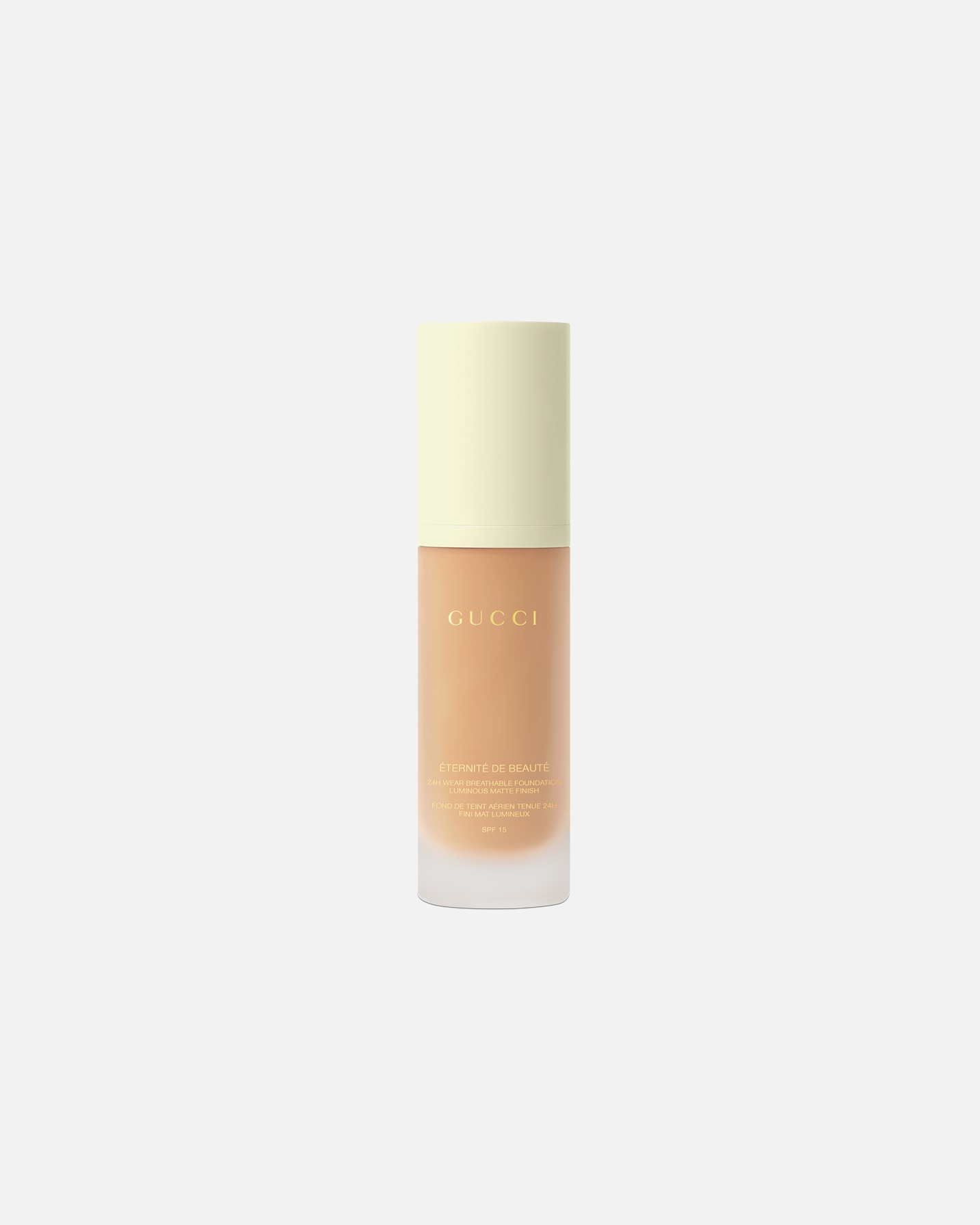 Foundation für Unisex Gucci Eternité de Beauté SPF 15 270N - Neutral Fair Medium