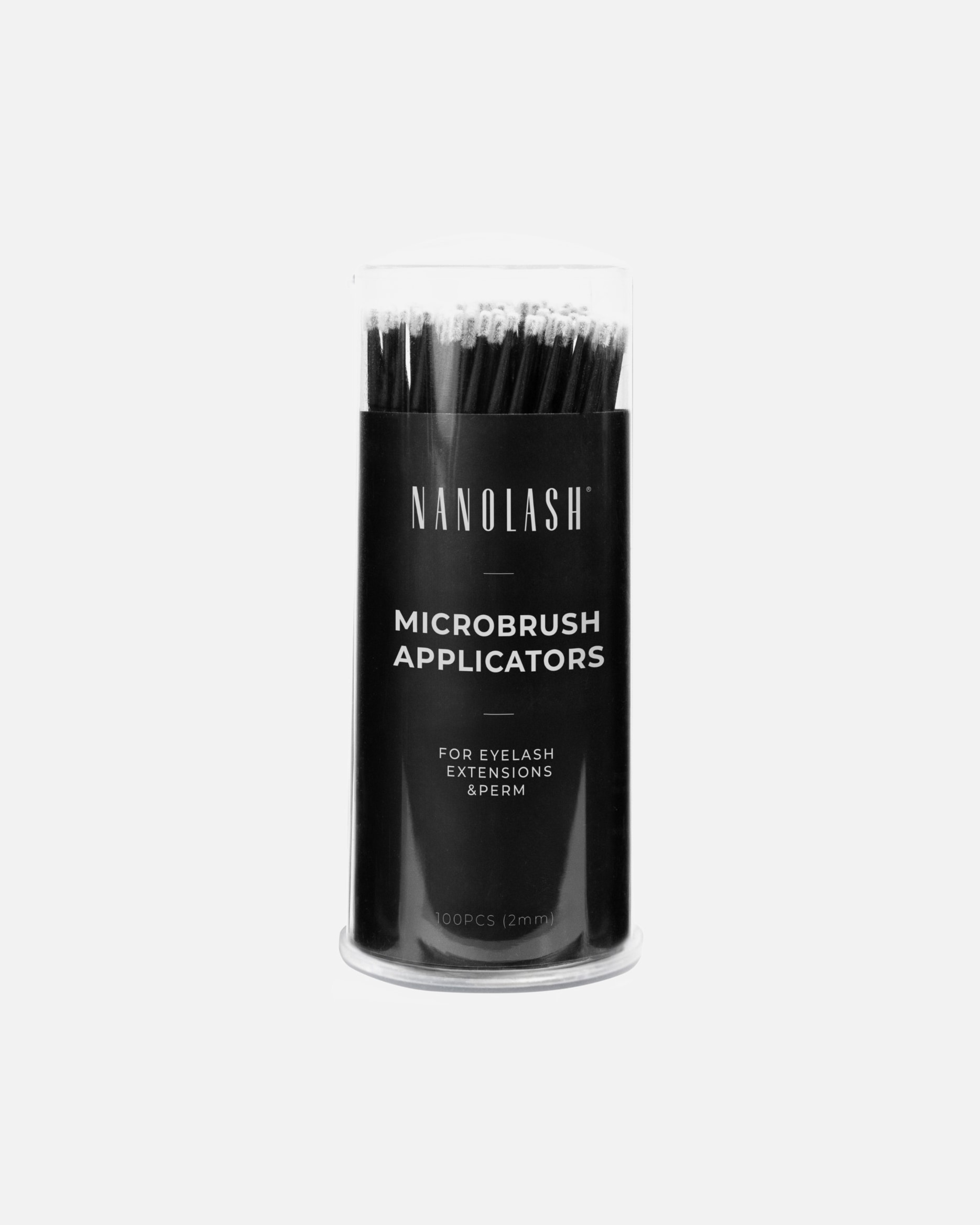 Make-up Accessoire für Unisex Nanolash Microbürsten für Wimpern 2,0mm