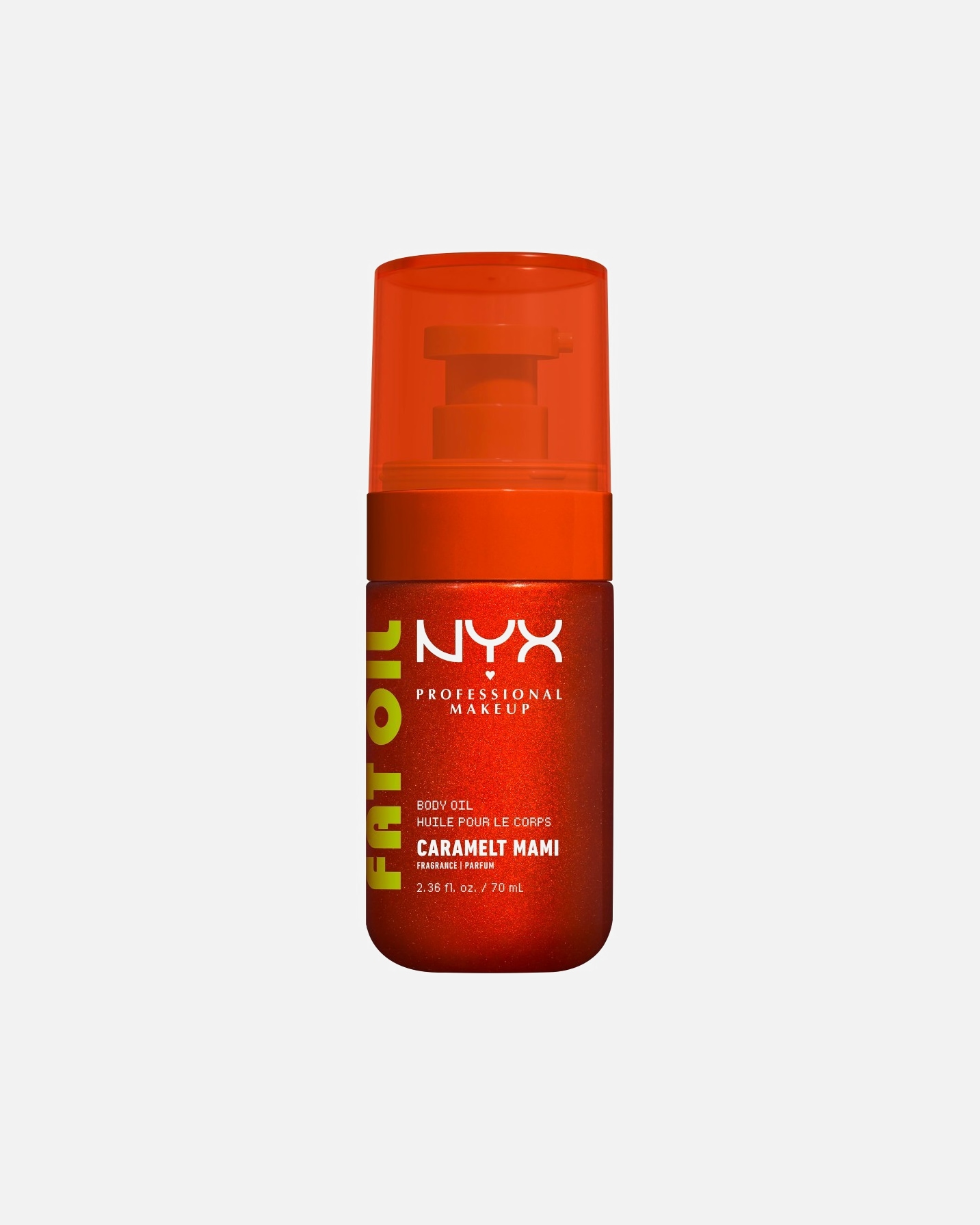 Körperöl für Unisex NYX Professional Makeup Fat Oil Body Caramelt Mami 70 ml