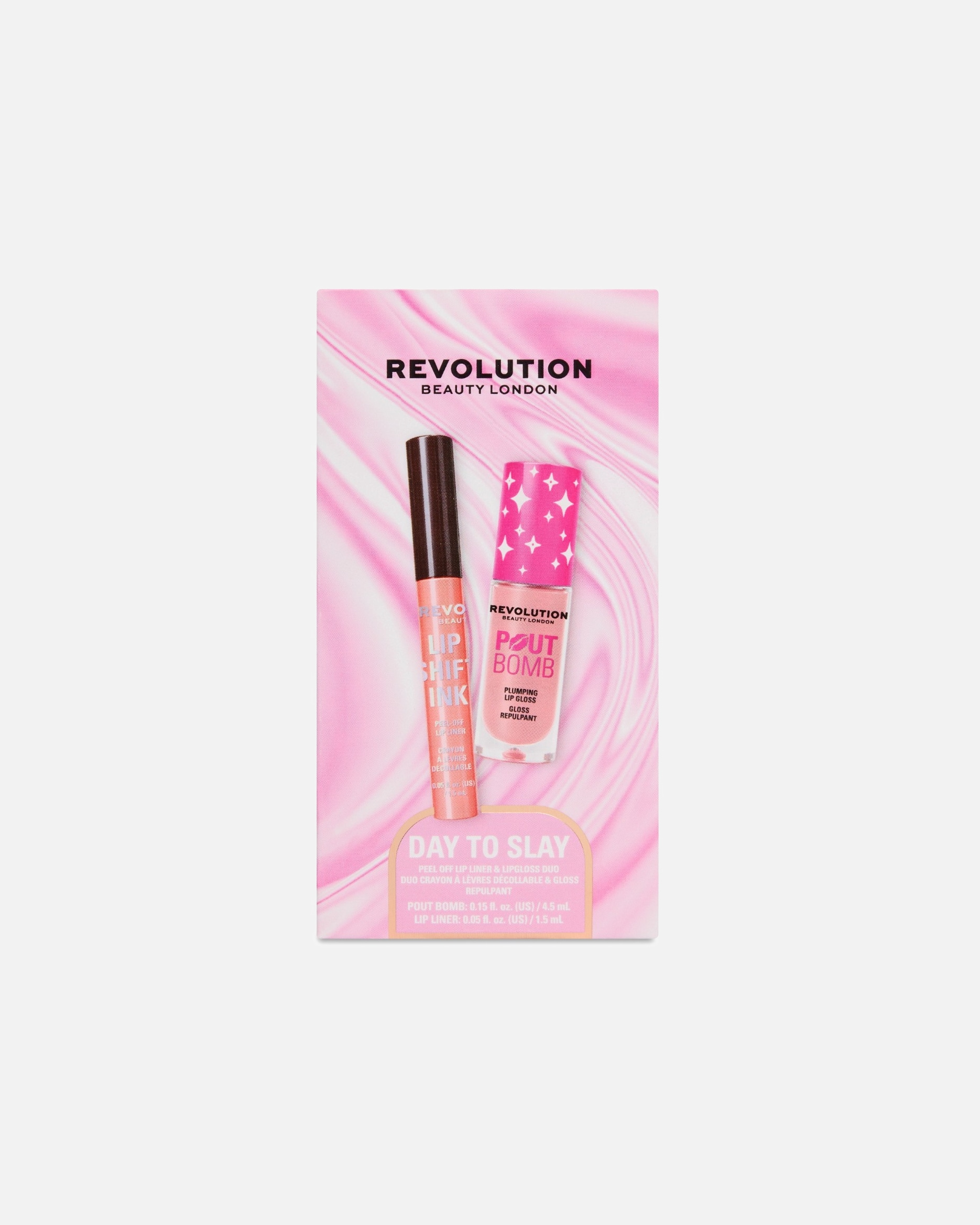 Lippen Make-up Set für Unisex REVOLUTION Day to slay 1 Stück