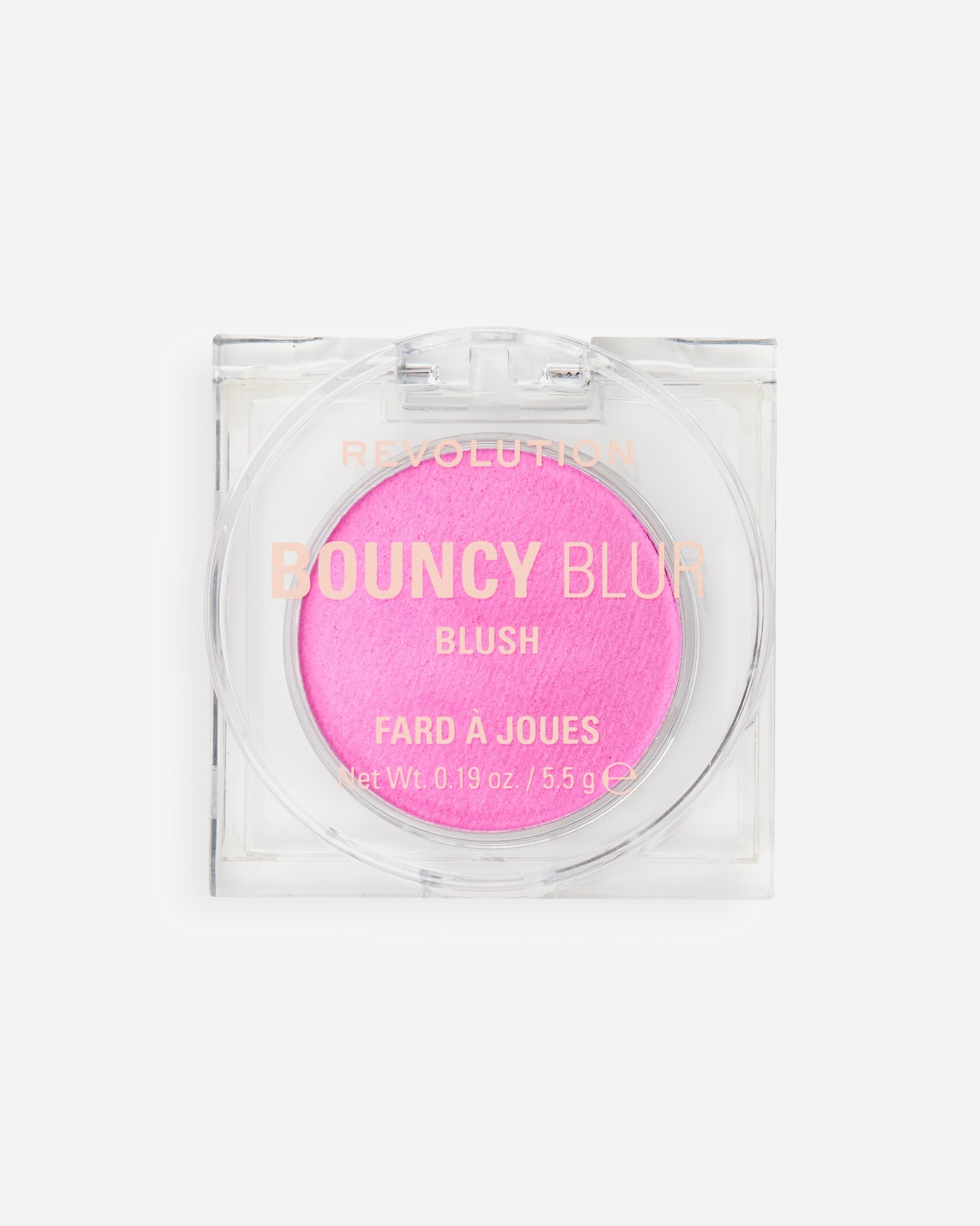 Blush for UnisexeREVOLUTIONBouncy Blur Blush5.5 Grammes