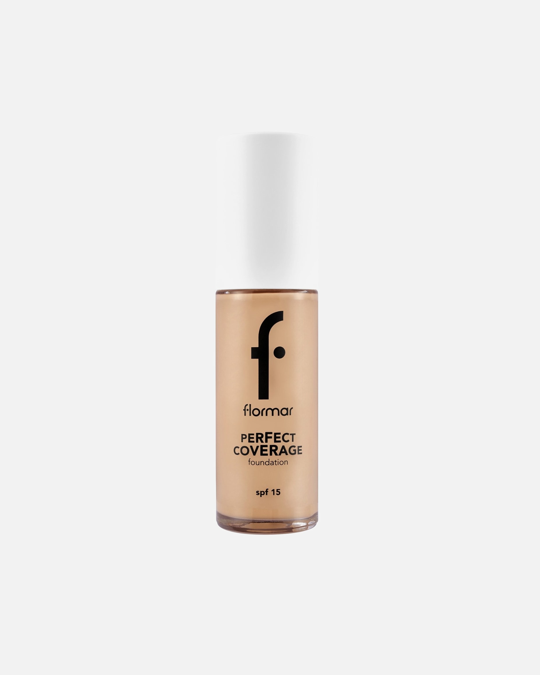 Foundation für Weiblich Flormar Perfect Coverage Mat Tch Fdt-303 Clssc Beige Np 113 - MEDIUM BEIGE