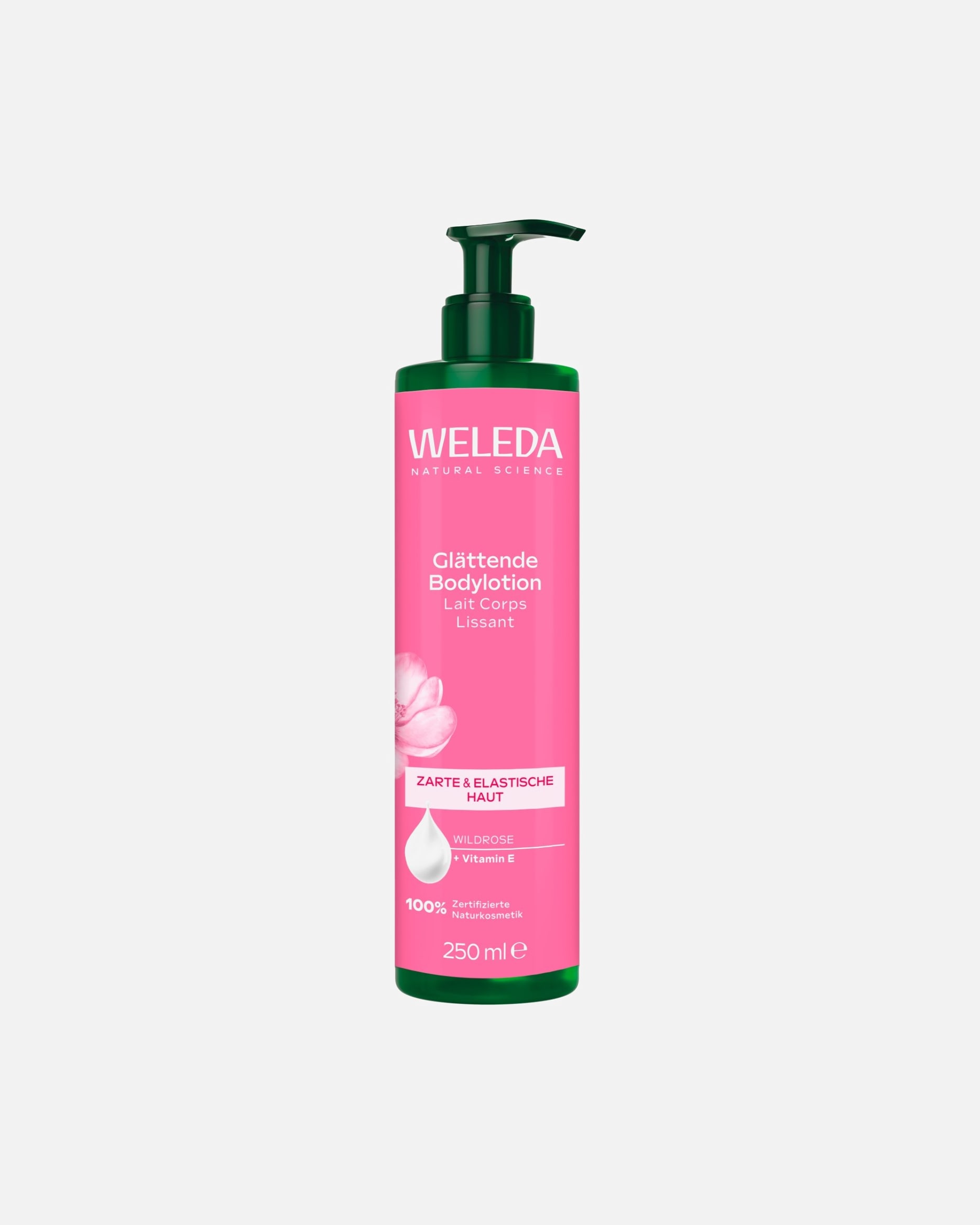 Bodylotion für Unisex Weleda Wild Rose Weleda Wild Rose Glättende Körperlotion 250 ml