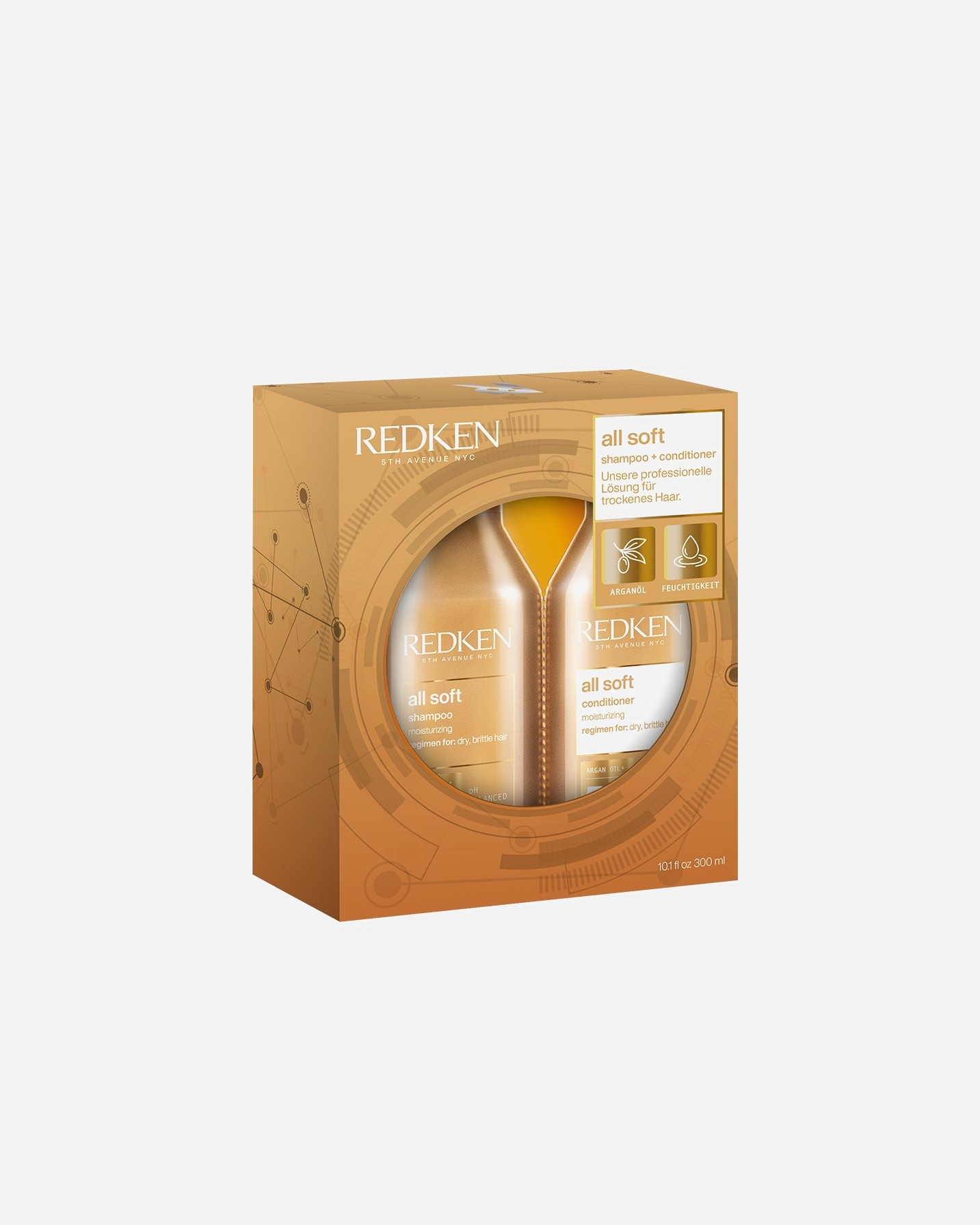 Haarpflegeset für Weiblich Redken All Soft Springset 1 Stück