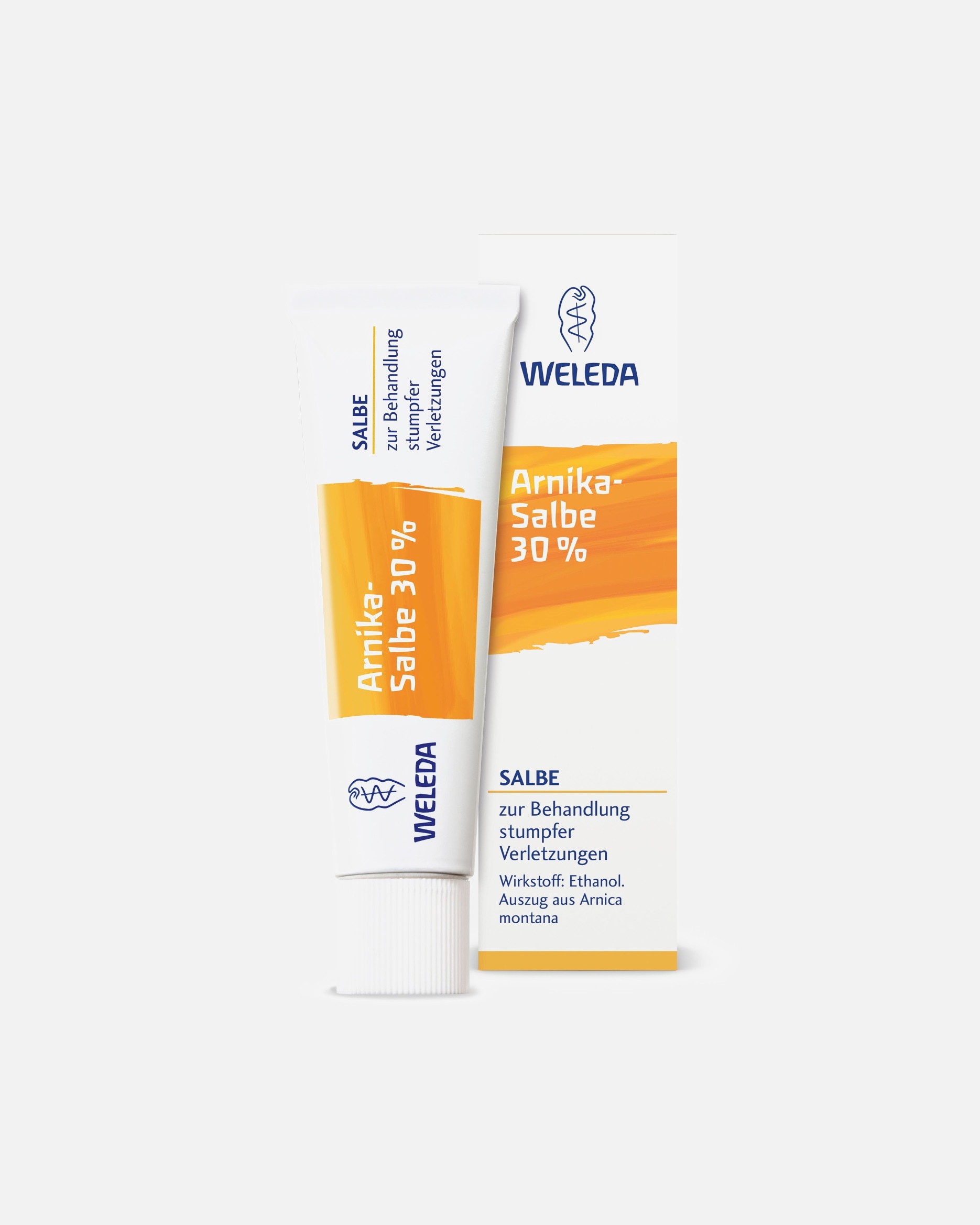 Wund- & Heilsalbe für Weiblich Weleda Arnika-Salbe 30% 25 Gramm