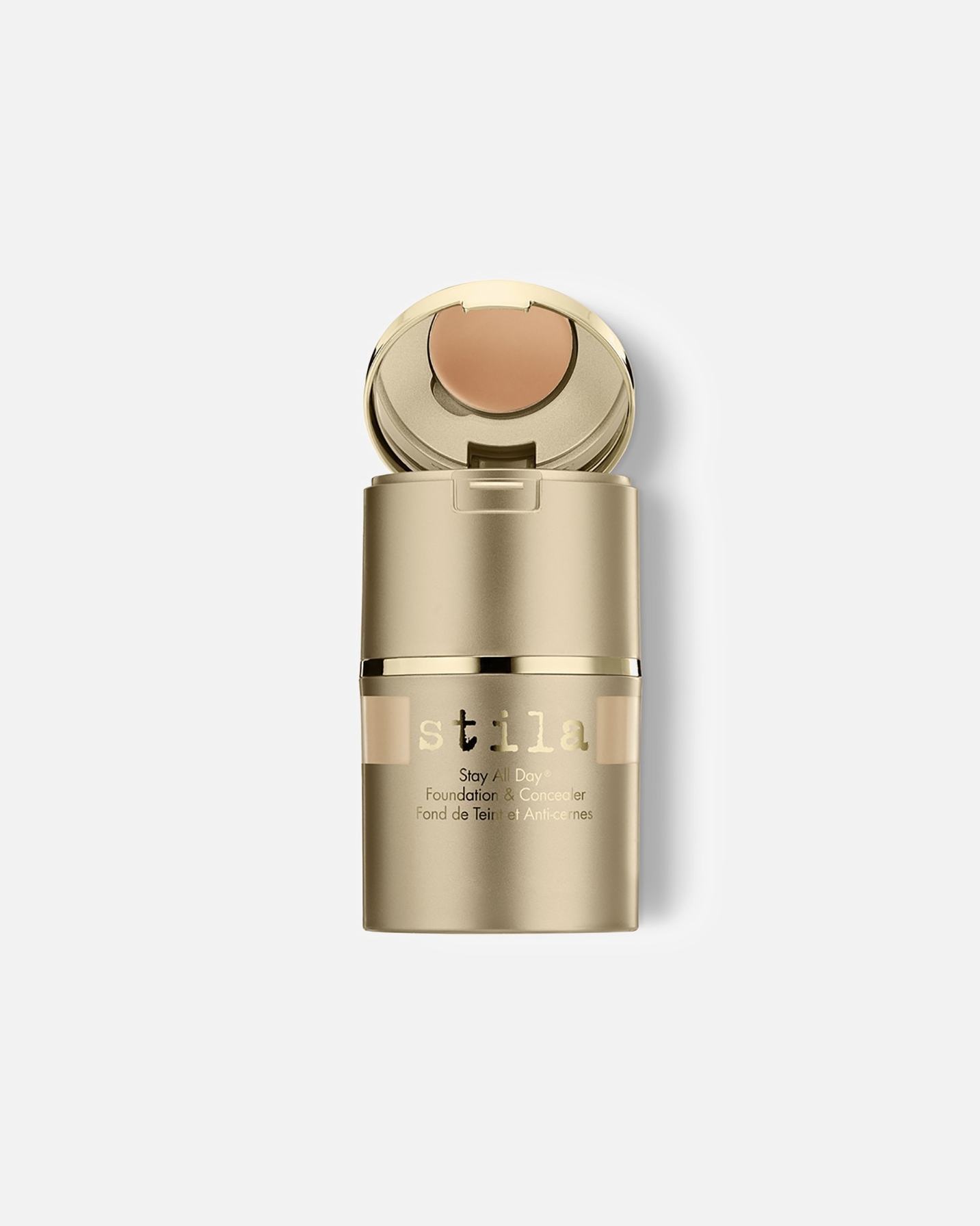 Foundation für Unisex stila Stay All Day® Porcelain 0