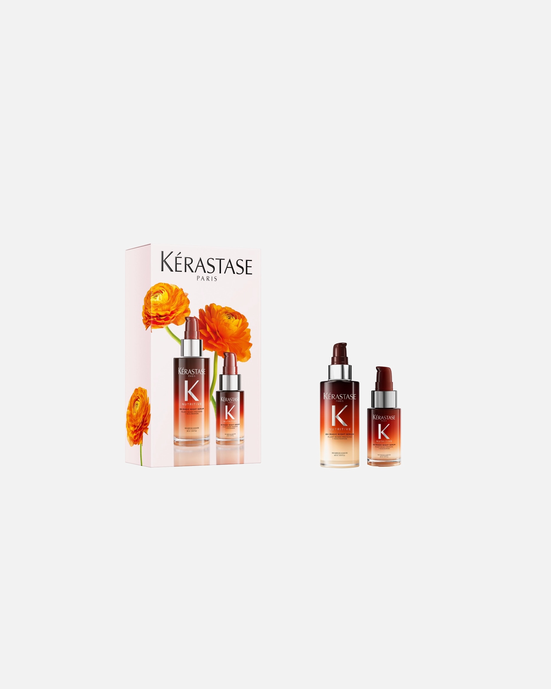 Coffret soin cheveux for UnisexeKÉrastaseNutritiveDuo Sérum de nuit nourrissant 8h pour tous types de cheveux secs1 unité