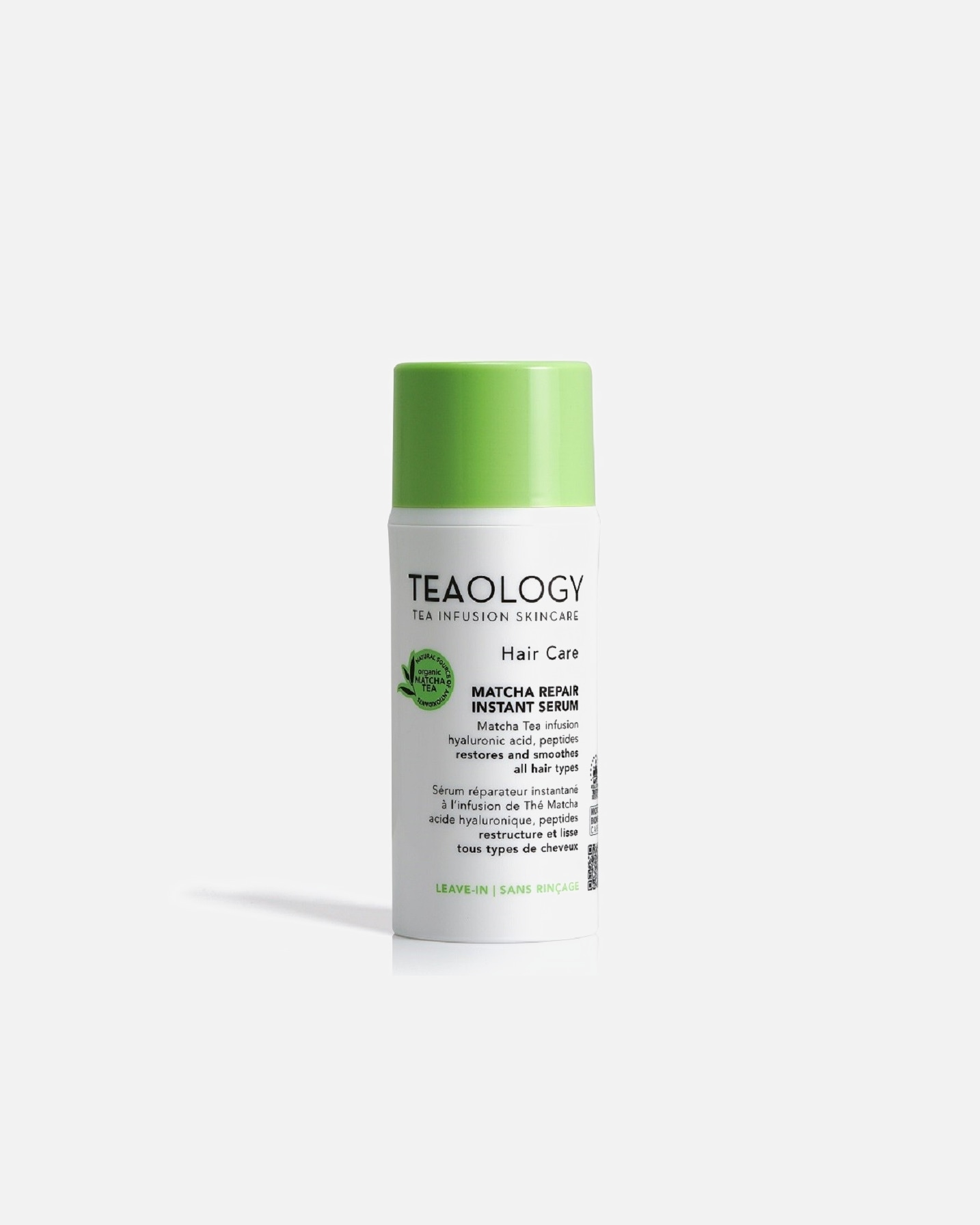 Après-shampooing for UnisexeTeaologySérum capillaire restructurant instantané à l'infusion de thé matcha80 ml