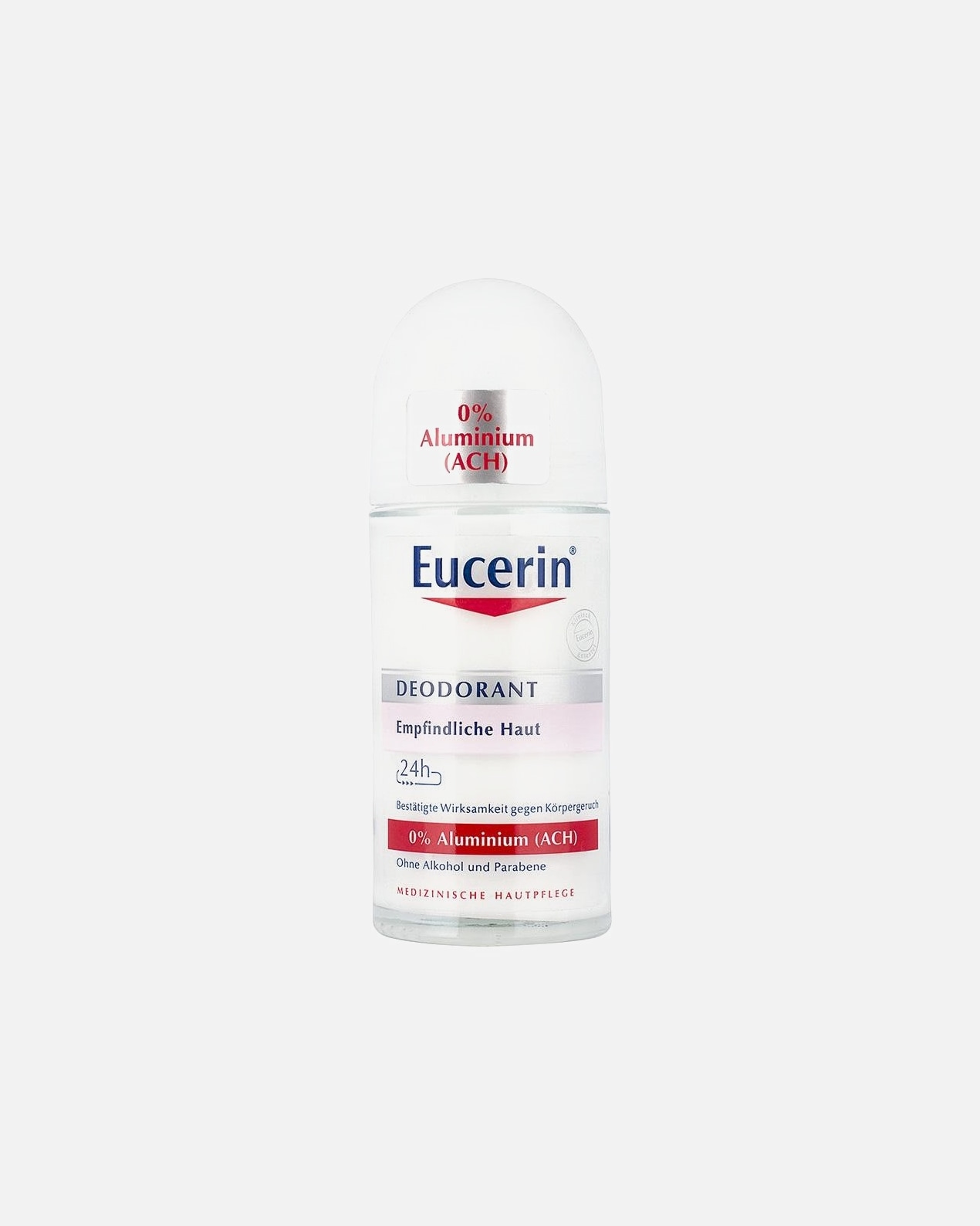 Déodorant for UnisexeEucerinRoll-on 0 % Aluminium50 ml