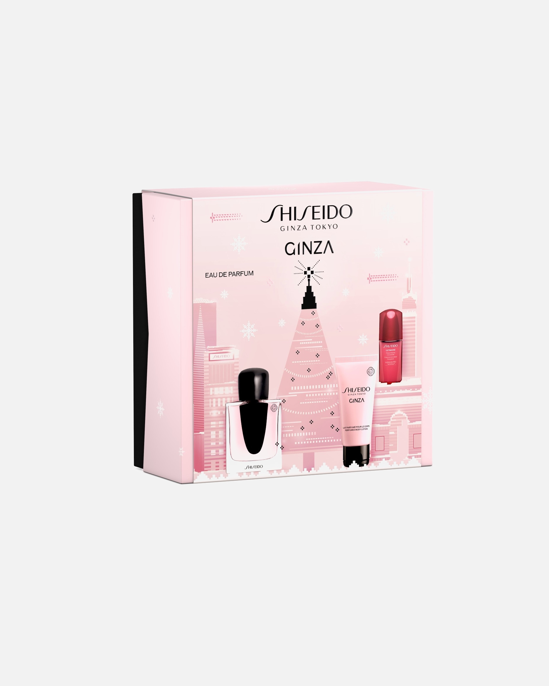 Gesichtspflegeset für Weiblich Shiseido Ginza Eau de Parfum Holiday Kit 1 Stück