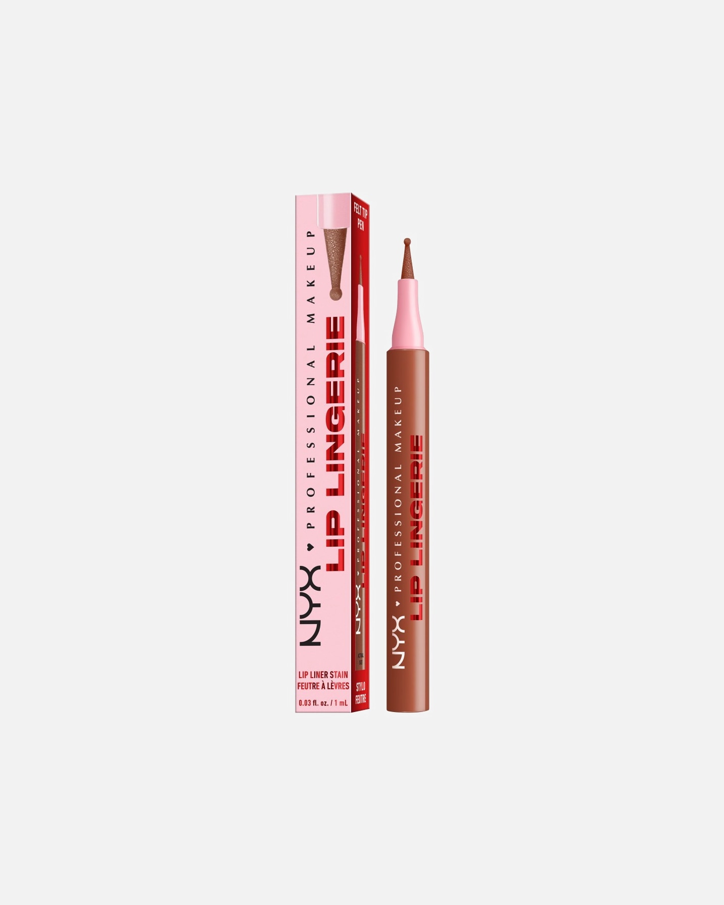 Crayon à lèvres for UnisexeNYX Professional MakeupLip Lingerie Stain02 - NAUGHTY NUDE