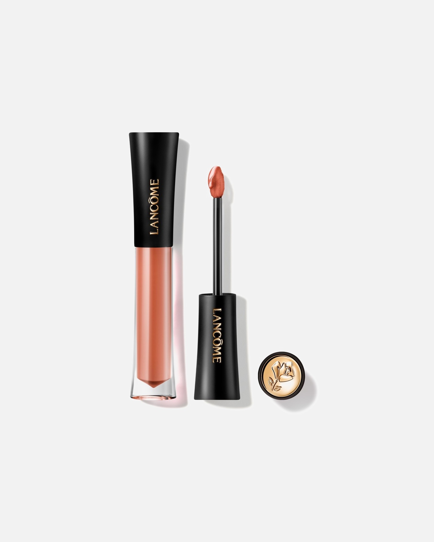 Lippenfarbe für Unisex Lancôme L'Absolu Rouge Glaze Tintation 26 701 - SNOOZE IN NUDE