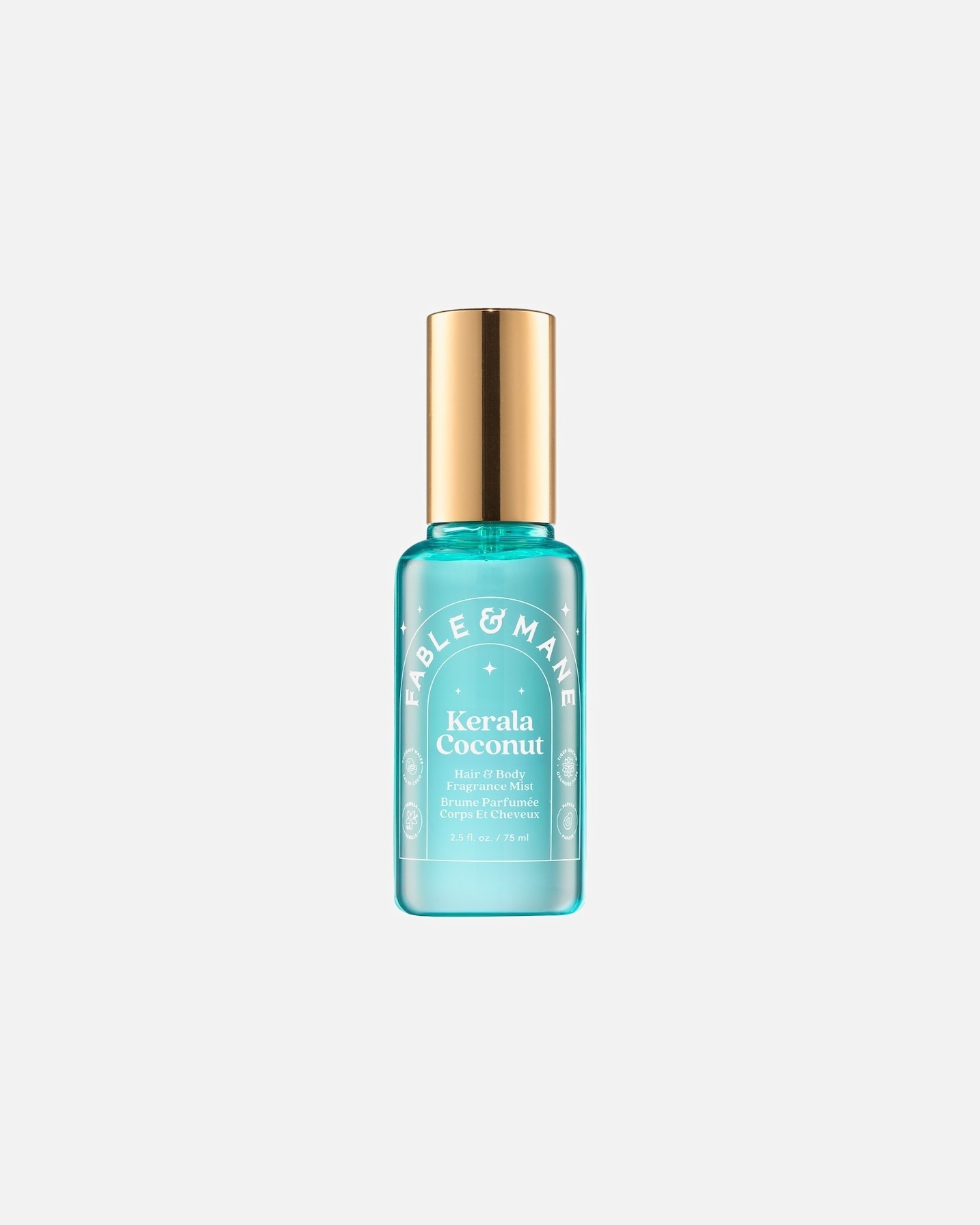 Parfum cheveux for UnisexeFable & ManeKerala Coconut Brume Parfumee Corps et Cheveux75 ml