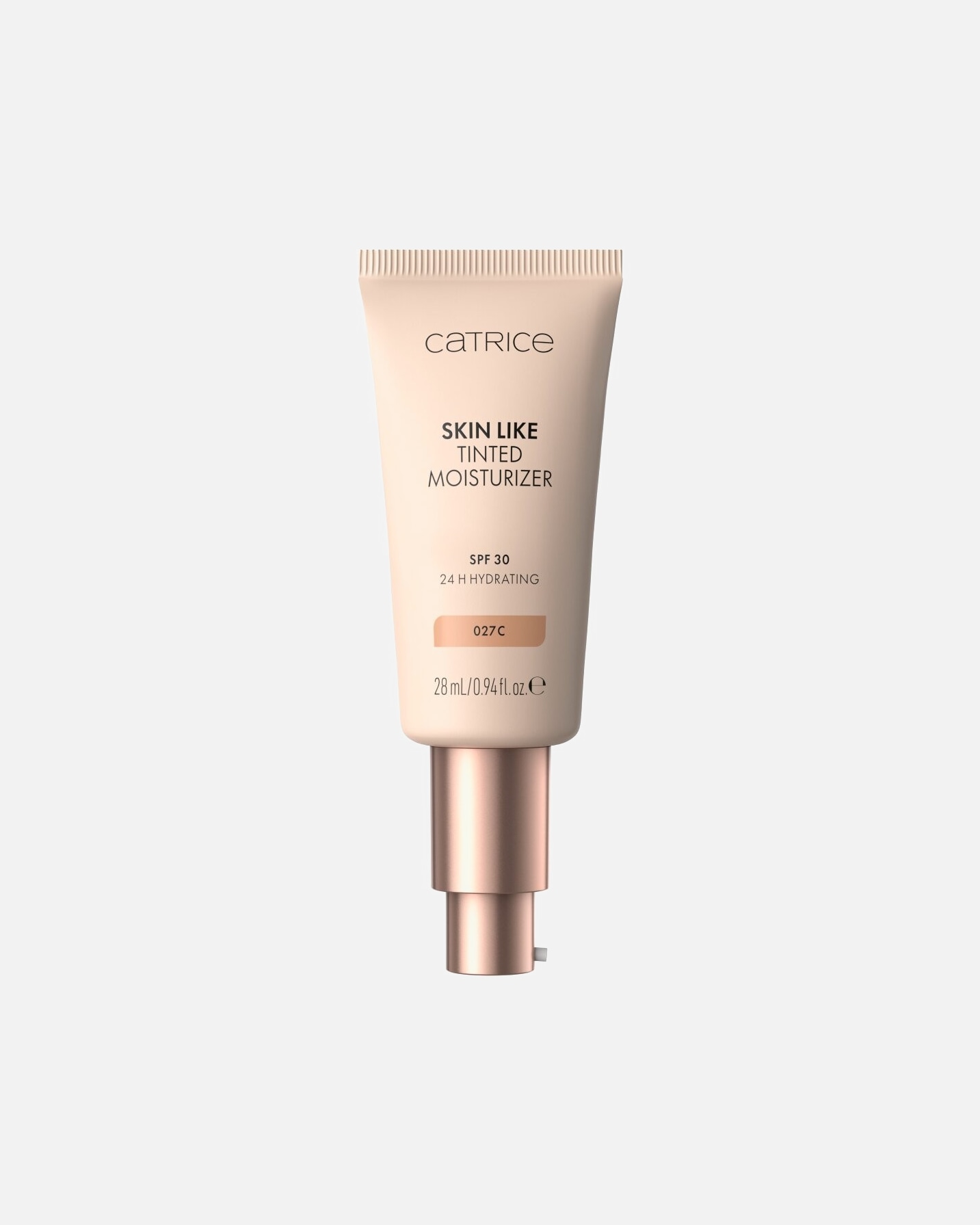 Getönte Tagescreme für Unisex Catrice Tinted Moisturizer 027C