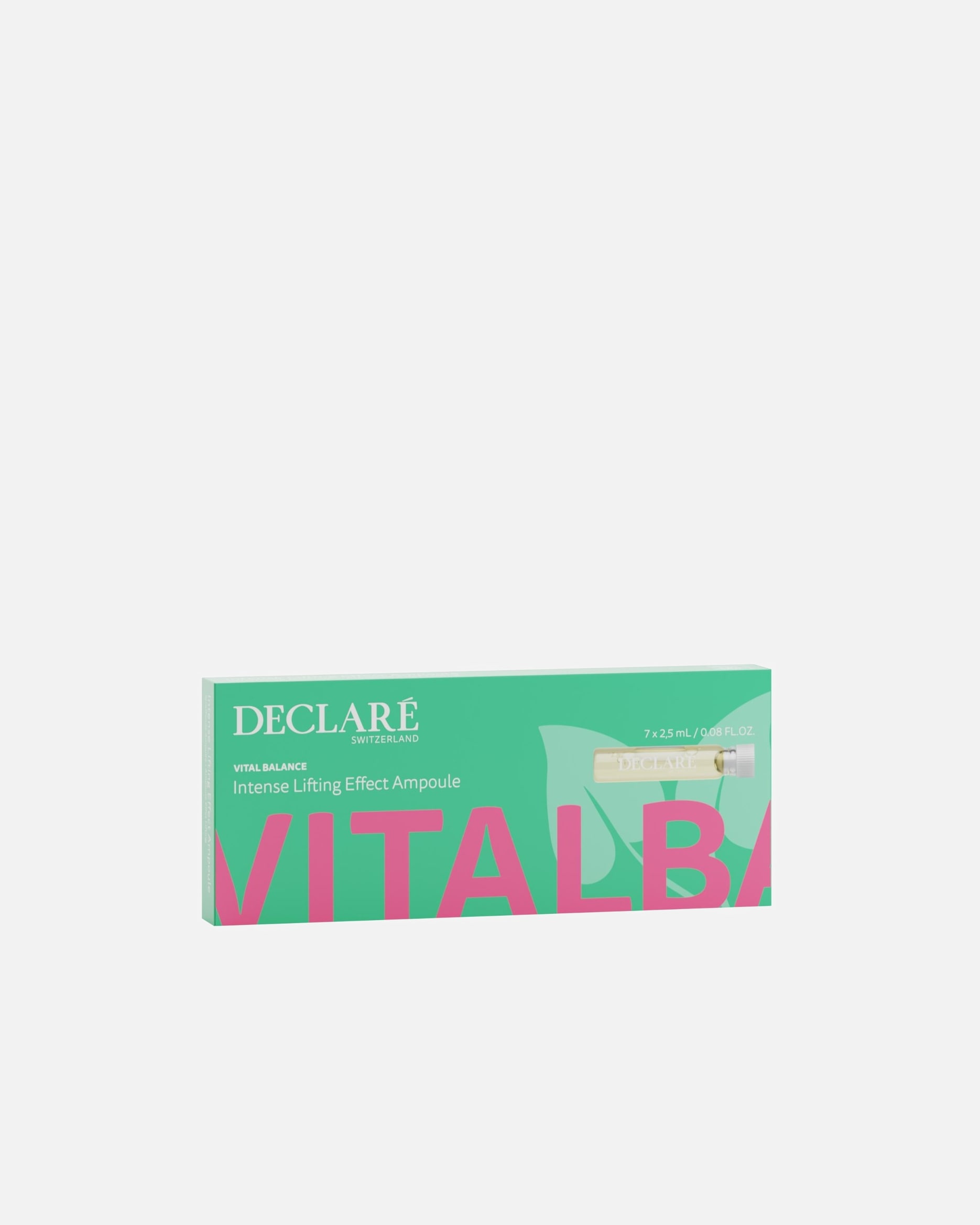 Sérum pour ampoules for UnisexeDeclarÉVital Balance Effet Lifting Intense Ampoule17,5 ml