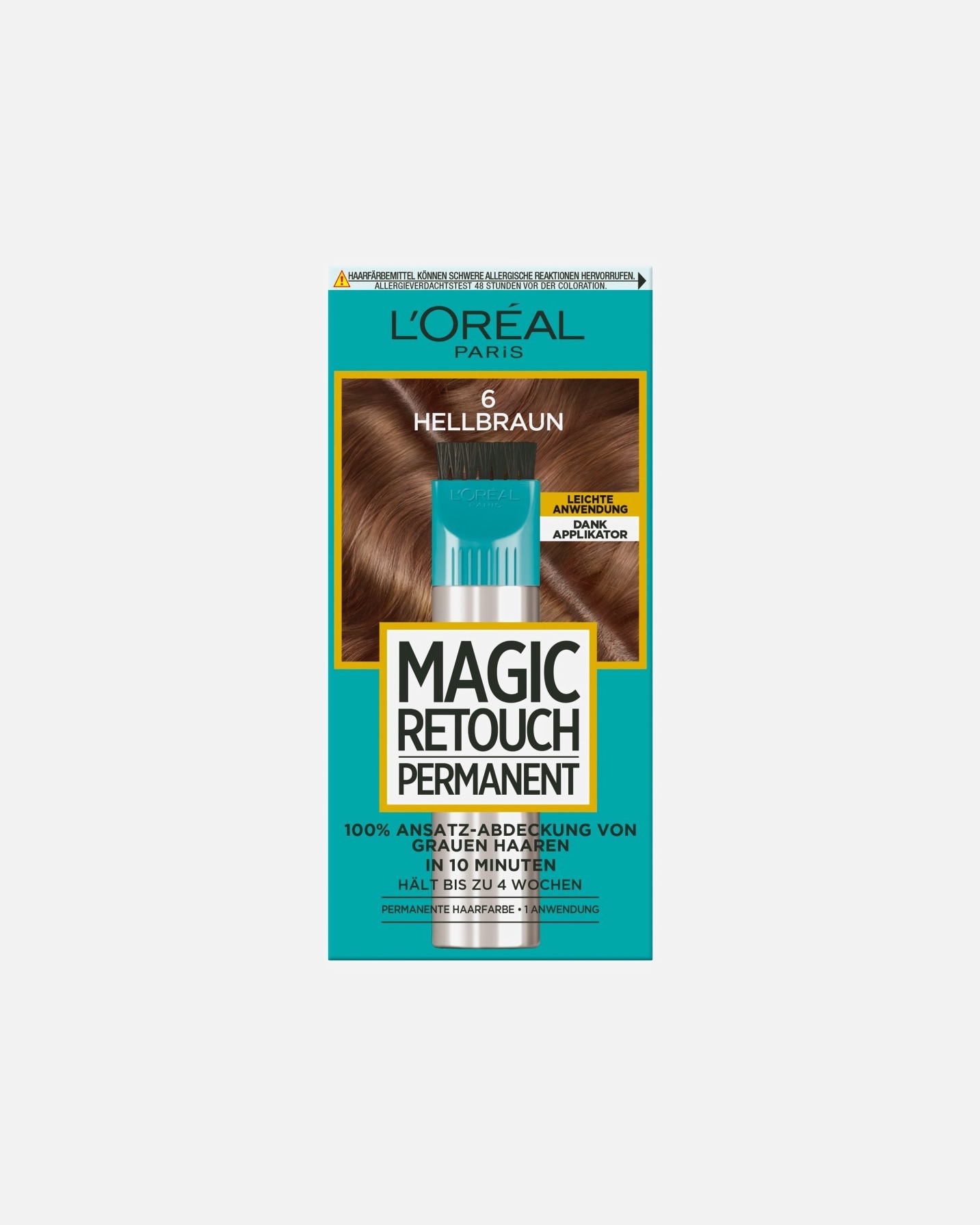 Coloration cheveux for UnisexeL’Oréal ParisMagic RetouchCouvre-racine permanentNr. 6 - Lightbrown