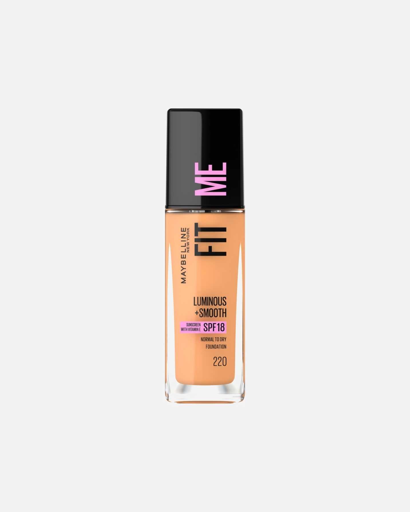 Fond de teint for UnisexeMaybellineFit Me! Liquid Make-UpNr. 220 - Natural Beige